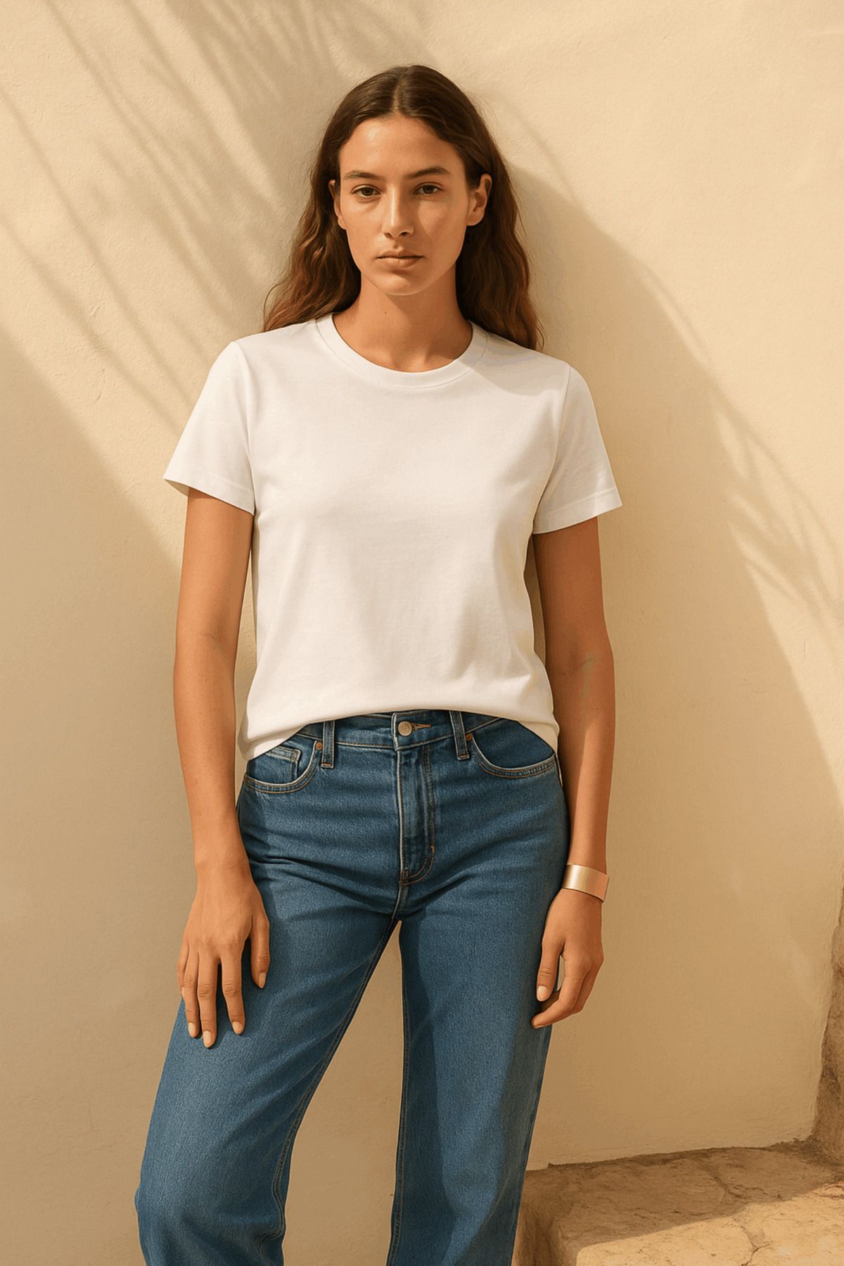Re-clo NOVA TEE, Organik Pamuklu Regular T-shirt