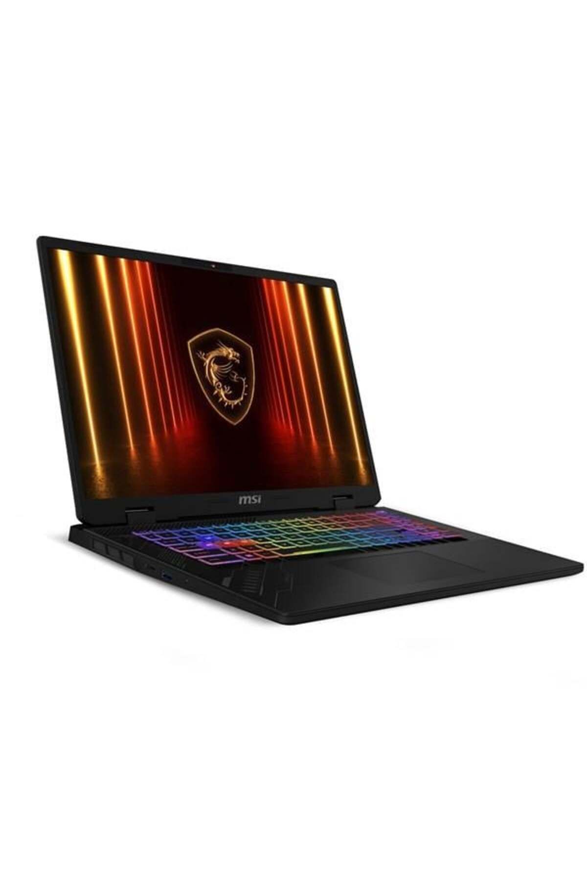 MSI 17" QHD CROSHAIR 17 HX AI D2XWGKG-018XTR ULTRA 7 255HX-48GB DDR5 RAM-8GB RTX5070-1TB NVME-FDOS 2