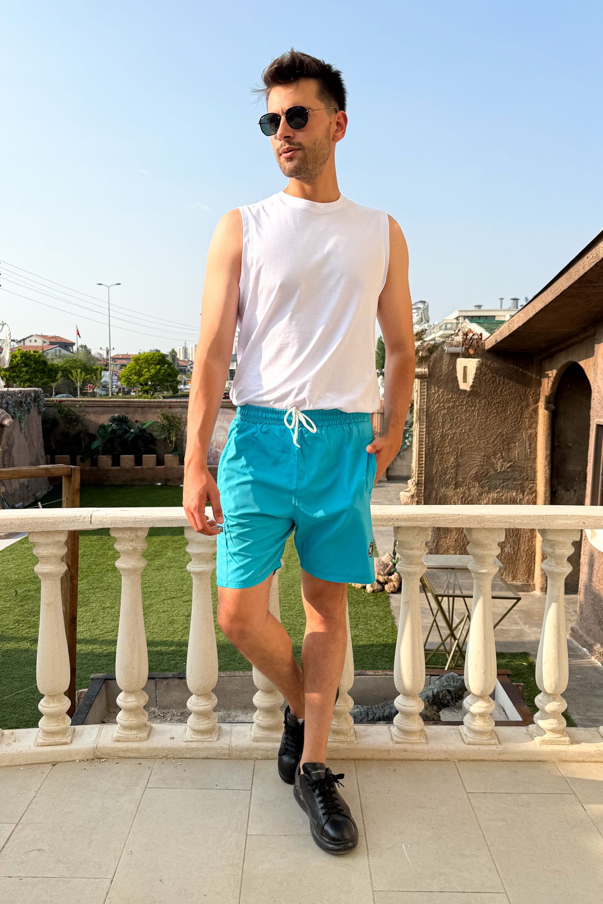 ModaPlaza Erkek Deniz Şortu 1054