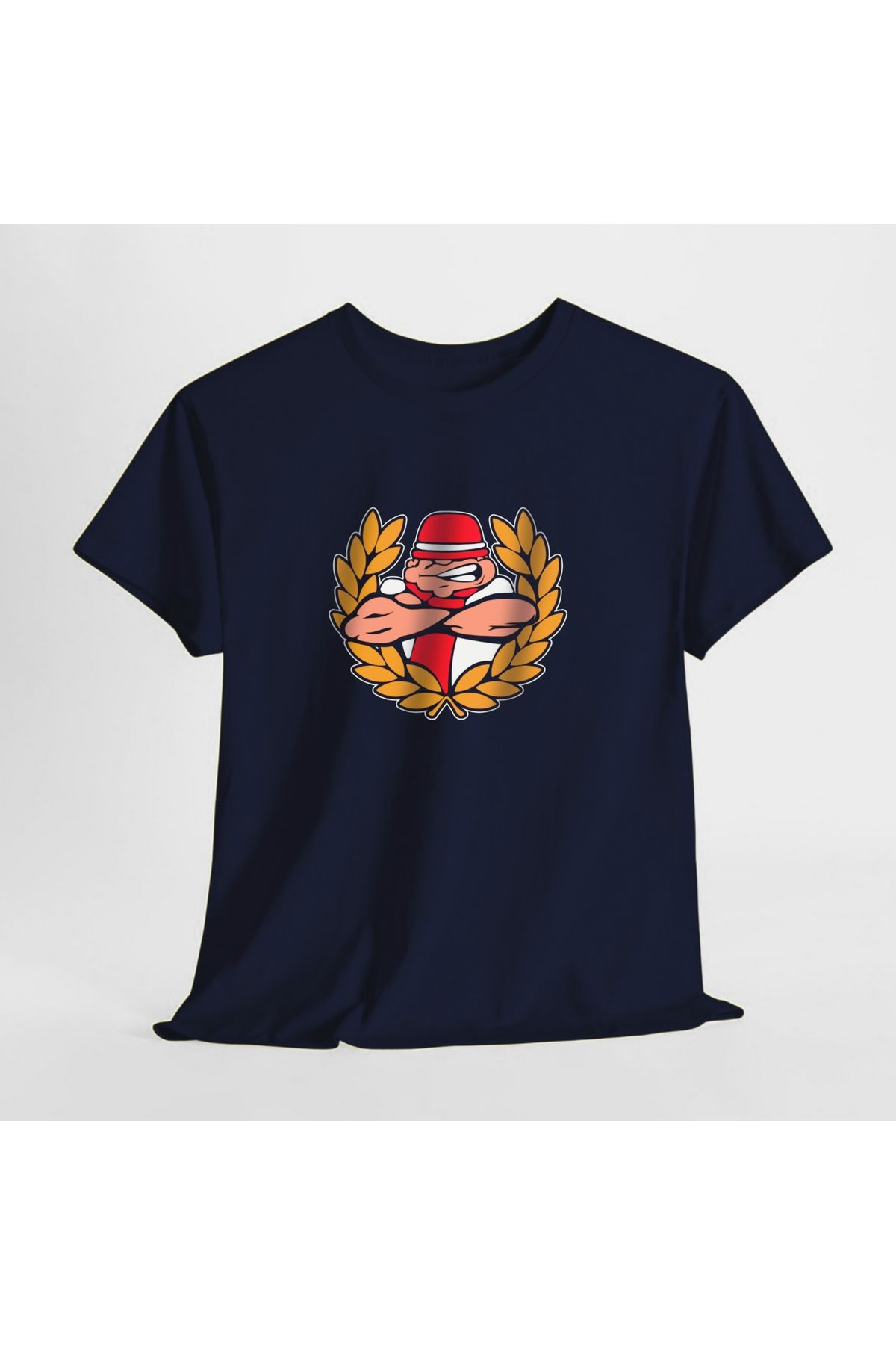 SARI ULTRAS TARAFTAR TEMALI TSHIRT %100 PAMUK