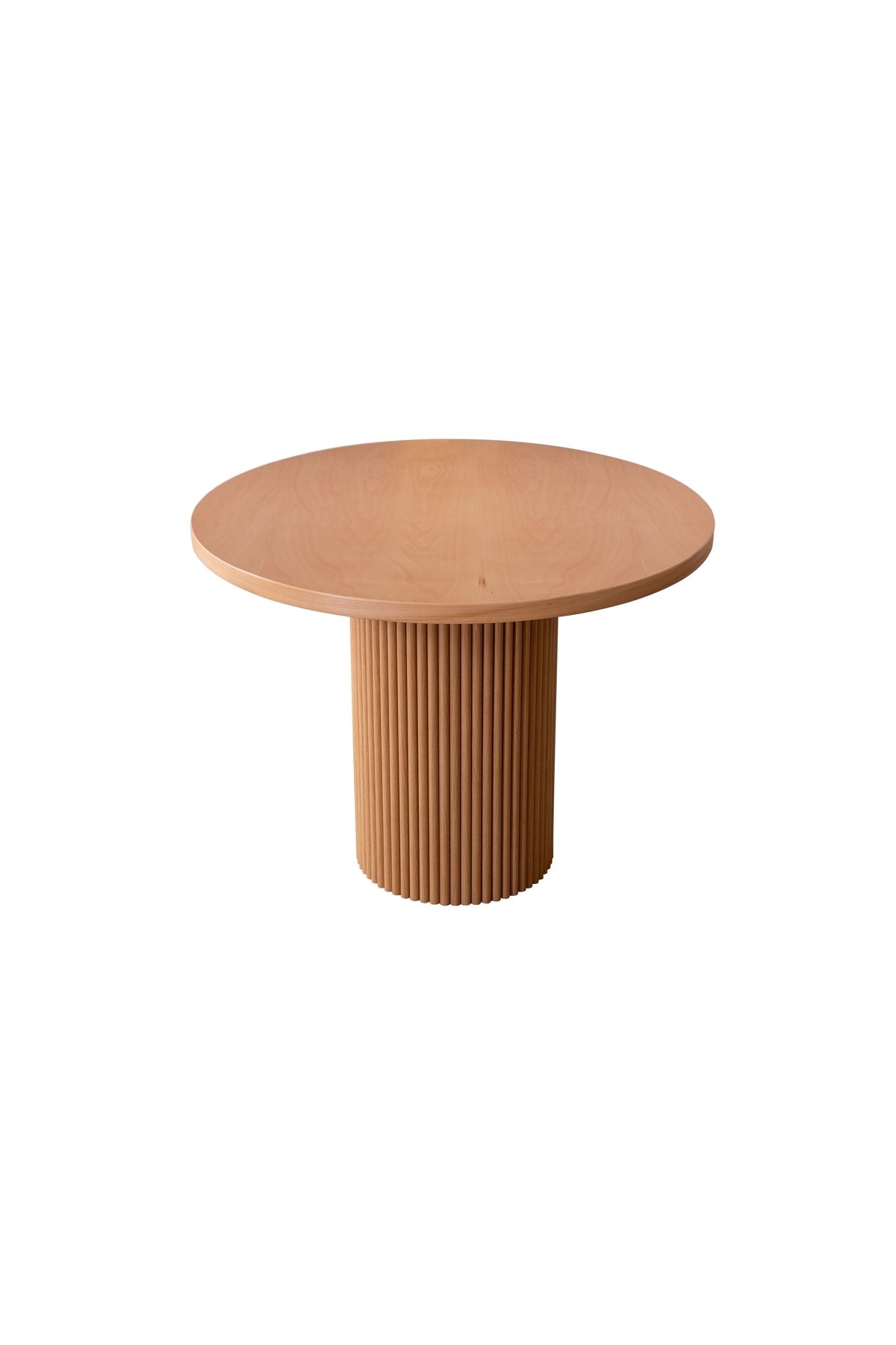 Gazzini Furniture Arya Yuvarlak Ahşap Bohem Masa 90x90