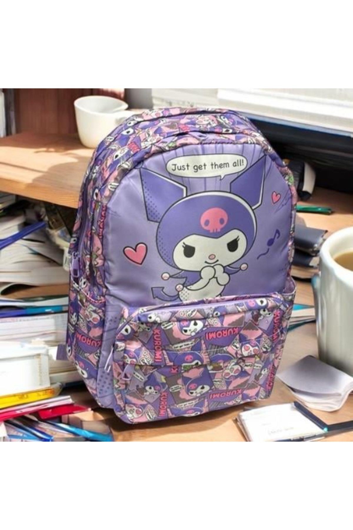 WİGGLE KUROMI OKUL ÇANTASI 3184