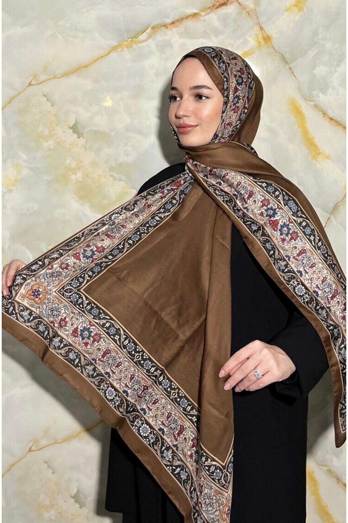 başörtü dükkanı Royal Desen Şal