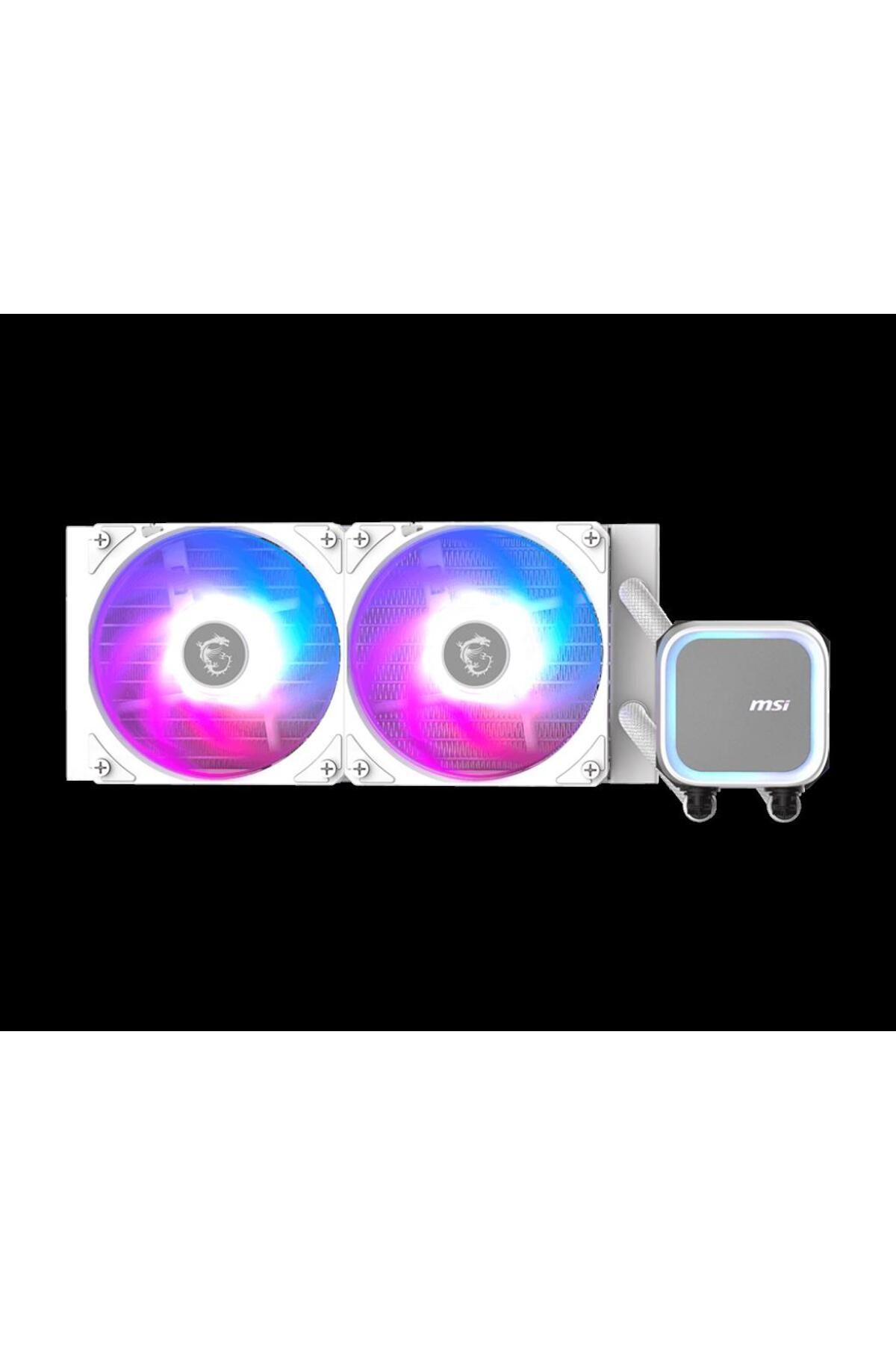 MSI MAG CORELIQUID A13 240 WHITE SIVI SOĞUTMA