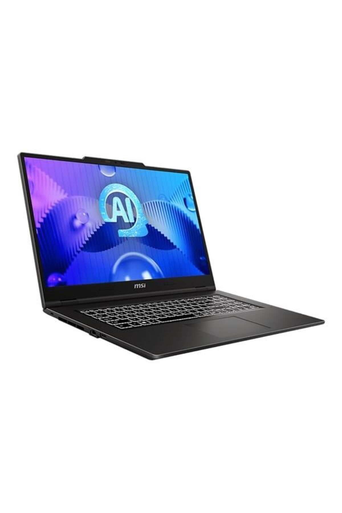 MSI 17.3" VENTUREPRO 17 AI A1VEG-014XTR ULTRA 7 155H-16GB DDR5 RAM-6GB RTX4050-1TB NVME-FDOS