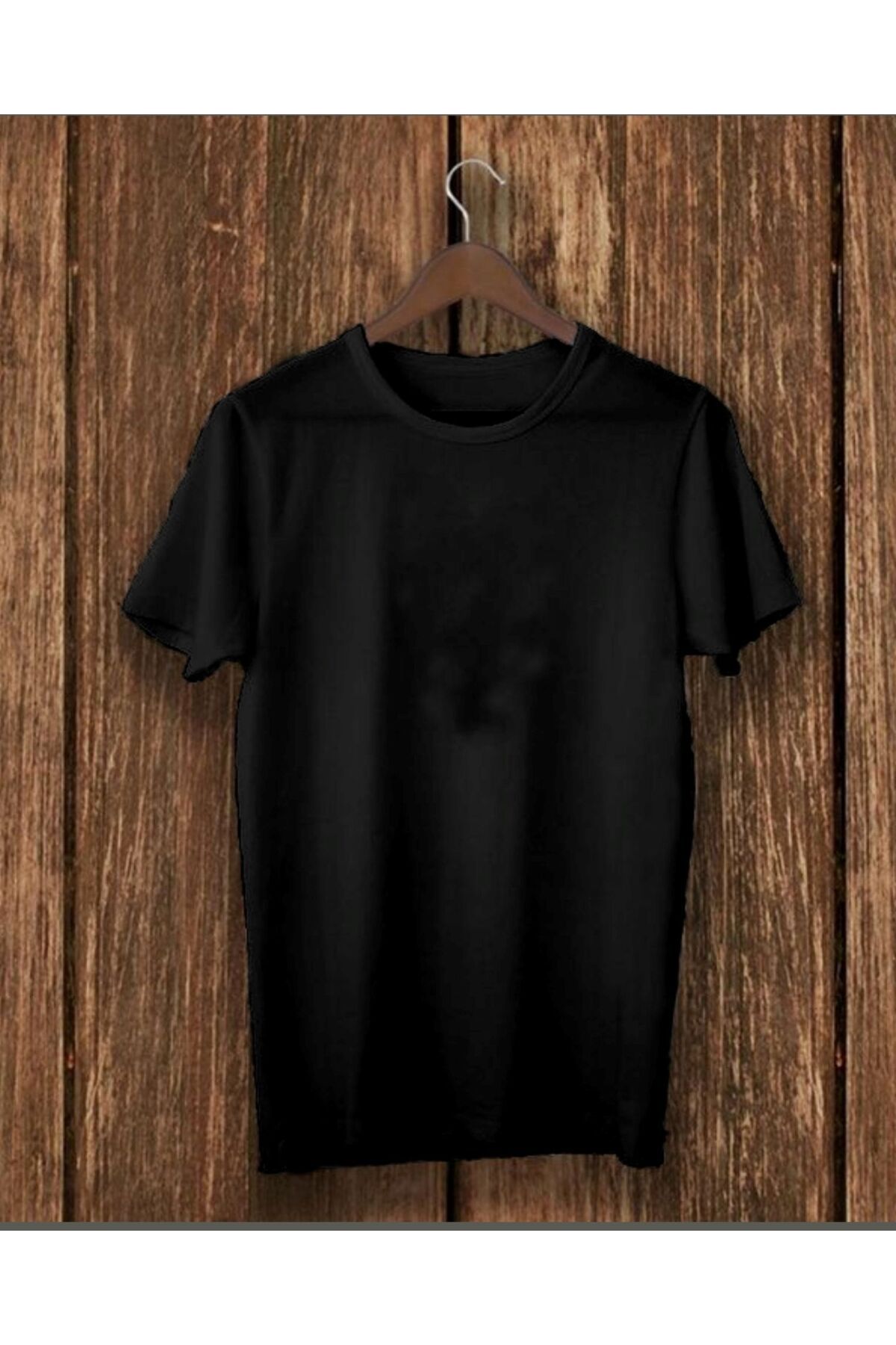 FUNSTYLE Siyah Baskısız T-Shirt