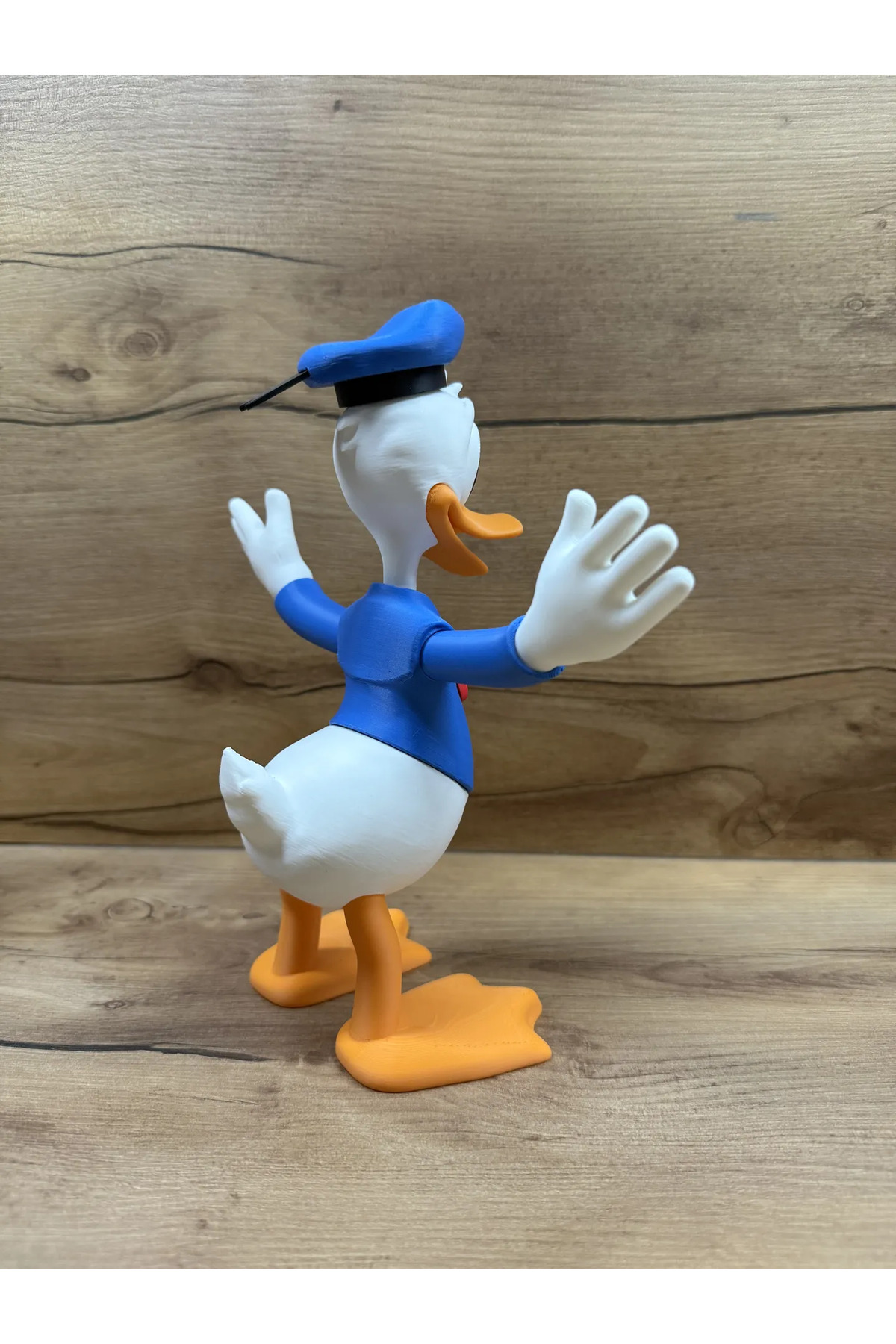 Paperino 14 cm Figura in plastica – Simpatico personaggio decorativo