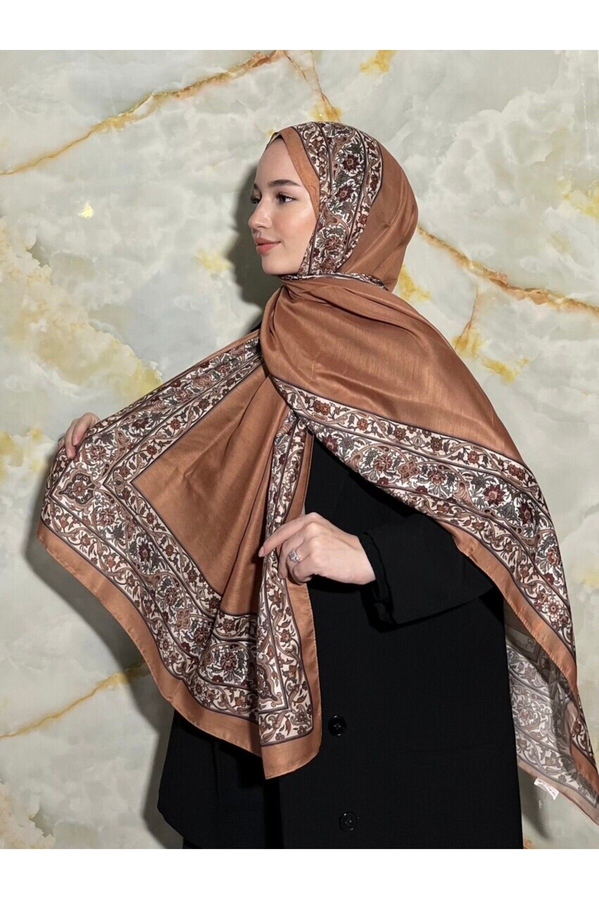 başörtü dükkanı Royal Desen Şal