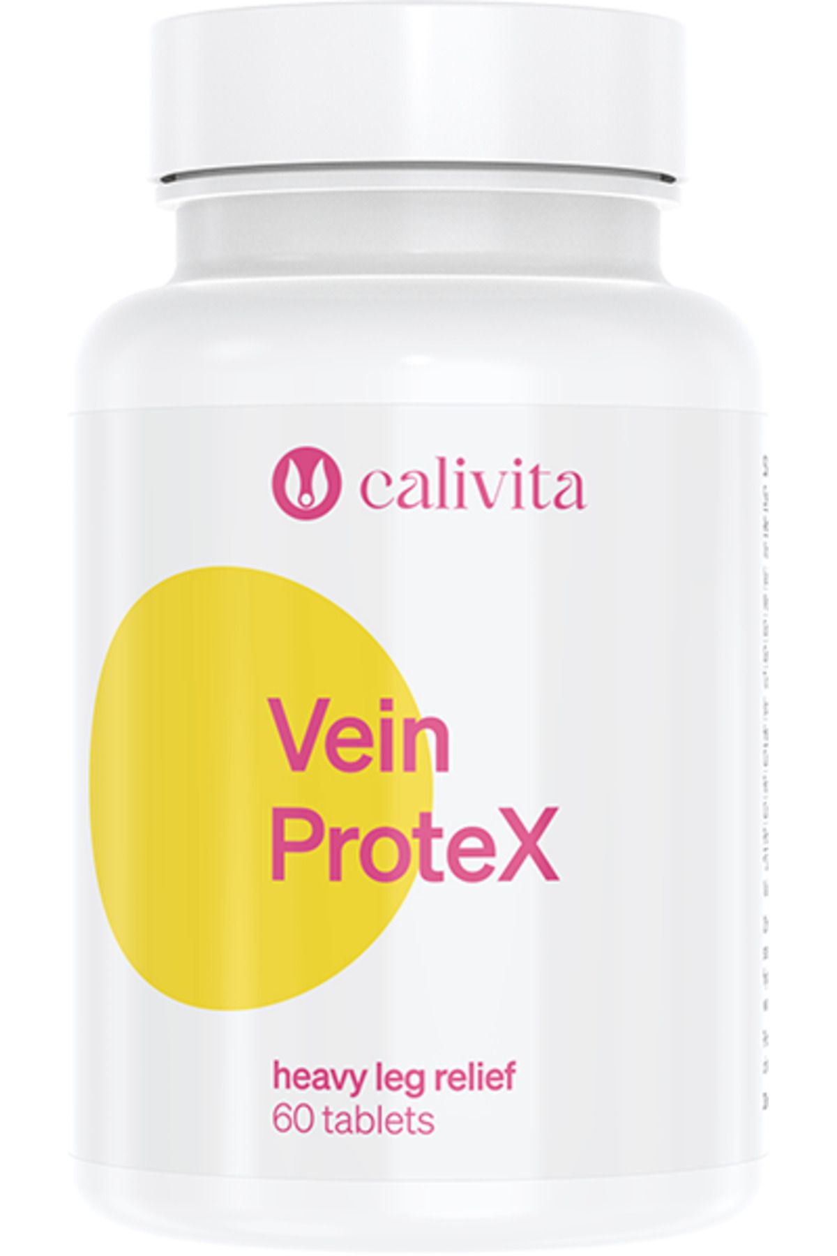 Calivita-Vein ProteX Antioxidant pentru Sistemul Circulator Reduce Vizibilitatea Varicelor (60 Tablete) - Calivita 3