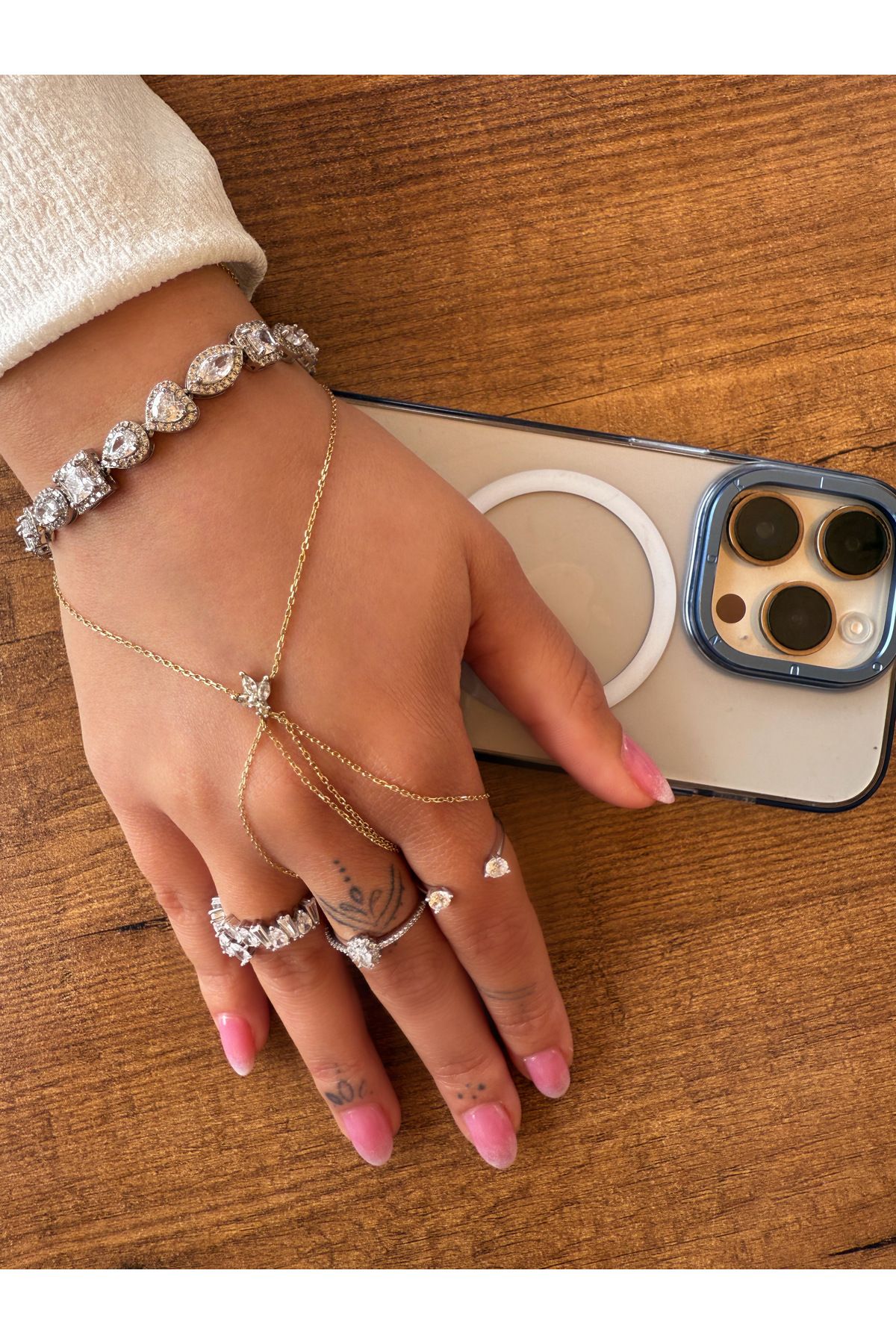 HeyYou Jewelry Giana su yolu bileklik