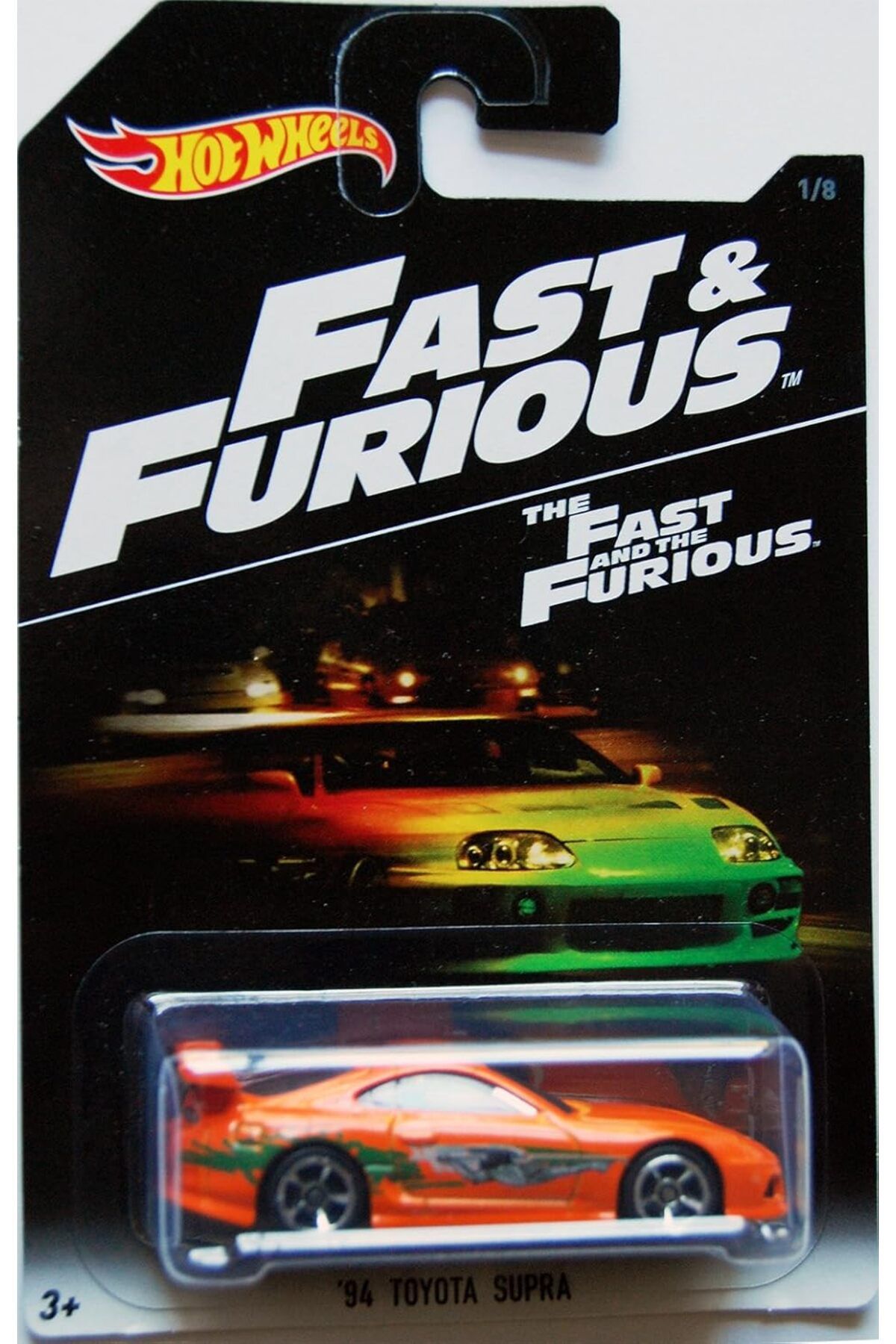 HOT WHEELS 94 Toyota Supra