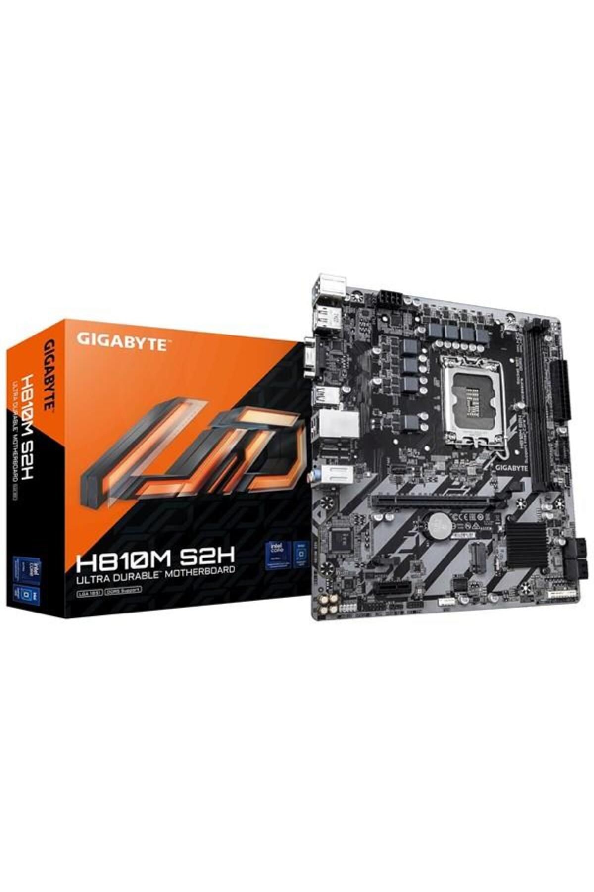 Gigabyte H810M S2H DDR5 HDMI-DP PCIE 4.0 1851P mATX
