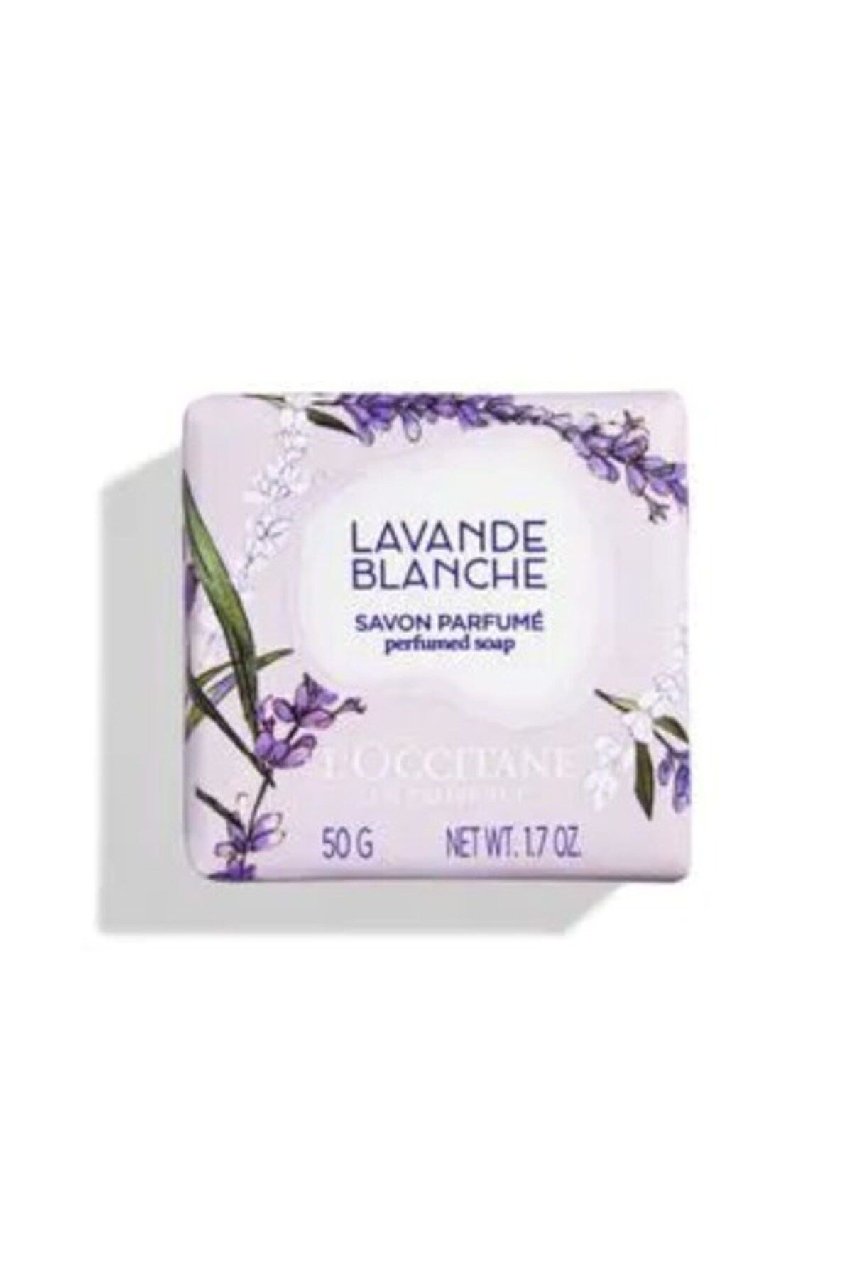 L'Occitane Beyaz Lavanta Sabun.50 g