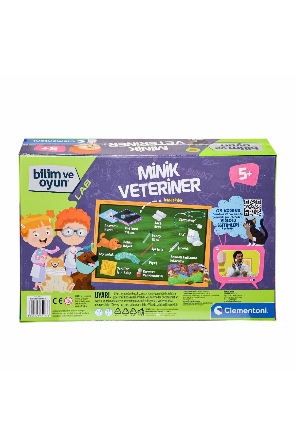 Aymir Ticaret 64195 Bilim ve Oyun - Minik Veteriner