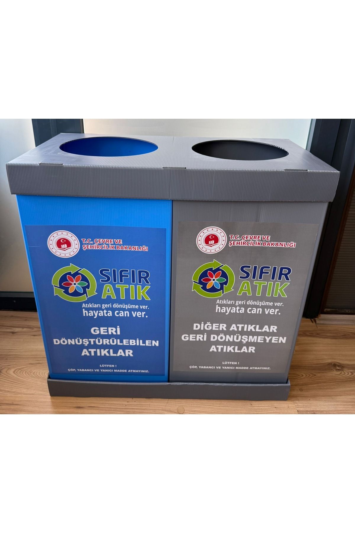 İzge PP Sıfır Atık Kutusu 2li SET
