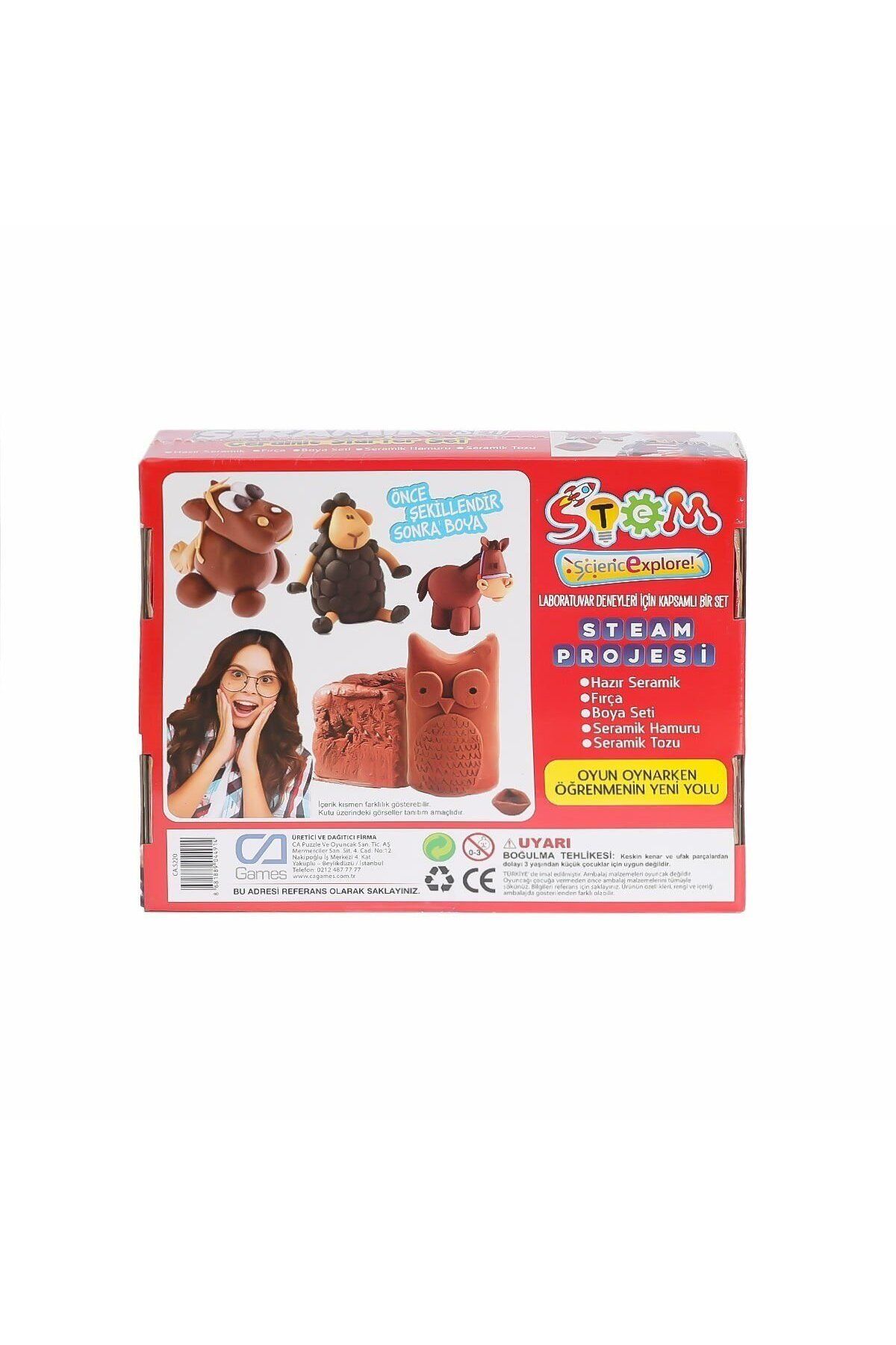 Aymir Ticaret CAPLS-5220 SERAMİK SET