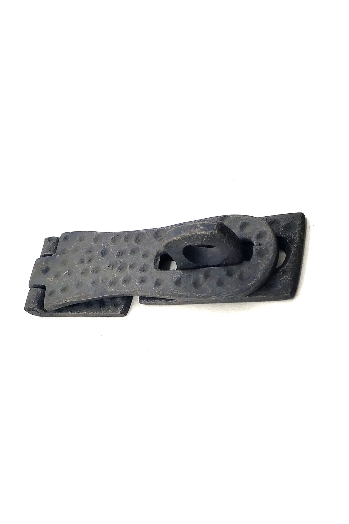 Generic Antika Tarz Dekoratif Pirinç Sandık Askısı - 70x27 Mm, Oksit