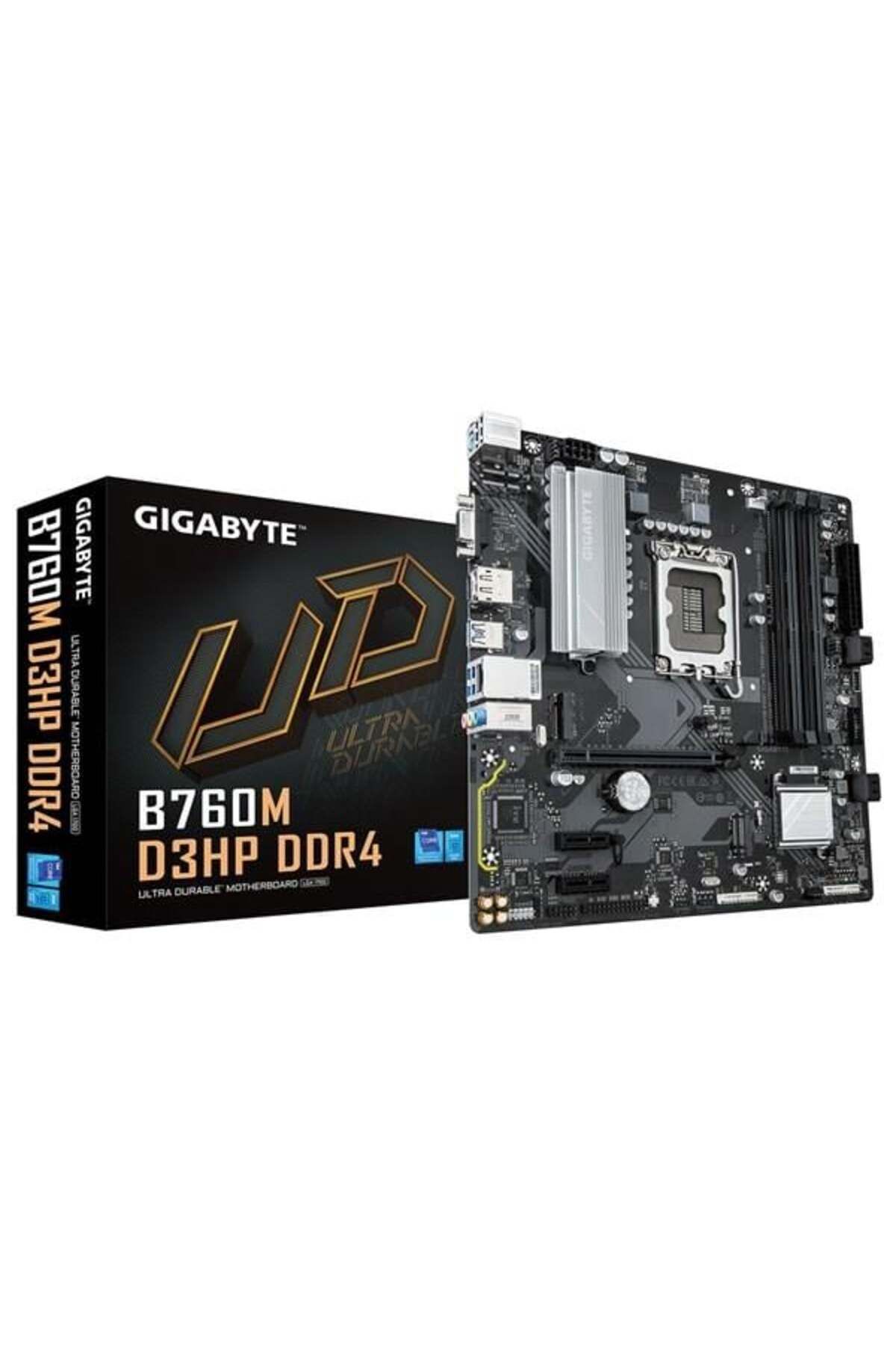 Gigabyte B760M D3HP DDR4 HDMI-DP PCIE 4.0 1700P mATX