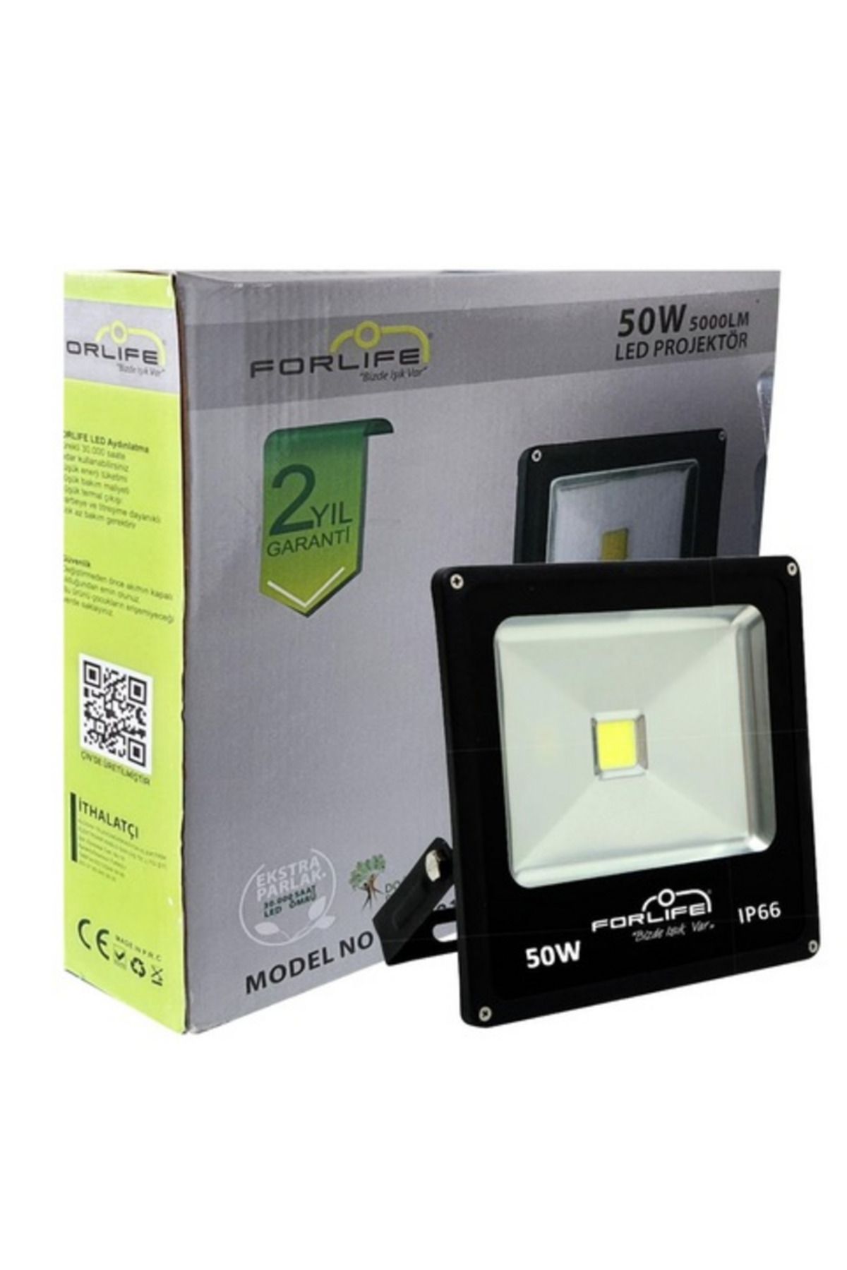 50W LED PROJEKTÖR Forlife 50 Watt Led Projektör 50W Ledli