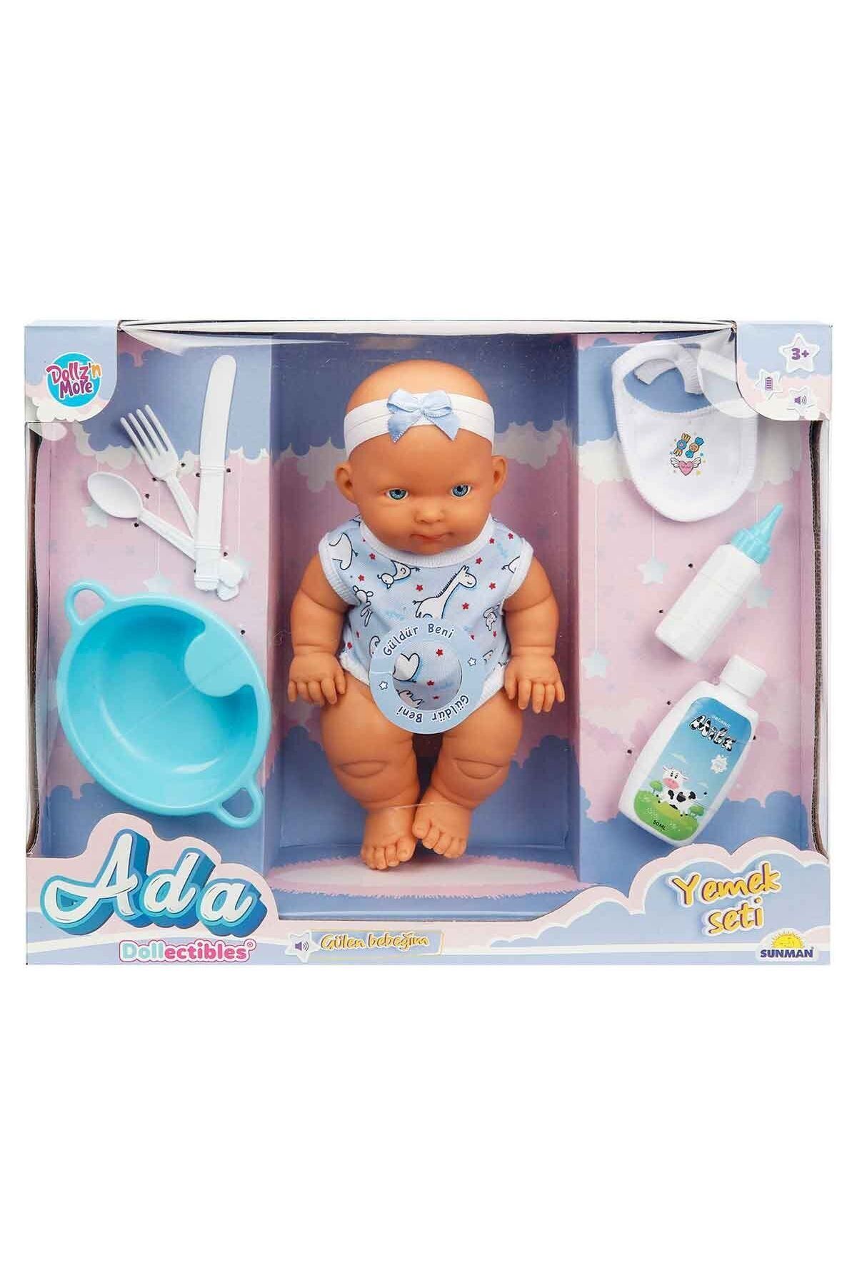 Aymir Ticaret 20120 Sunman, Ada Bebek Yemek Seti 23 cm