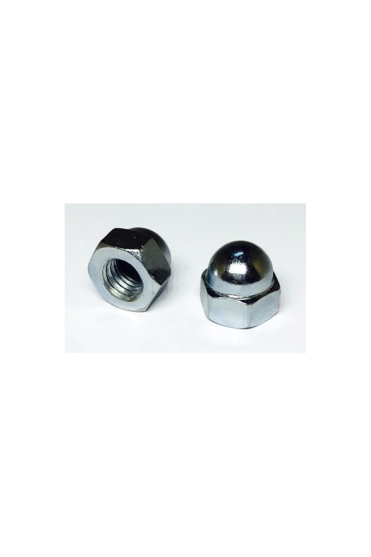 Nemere Altıköşe Kör Somun M6 - 10 Adet