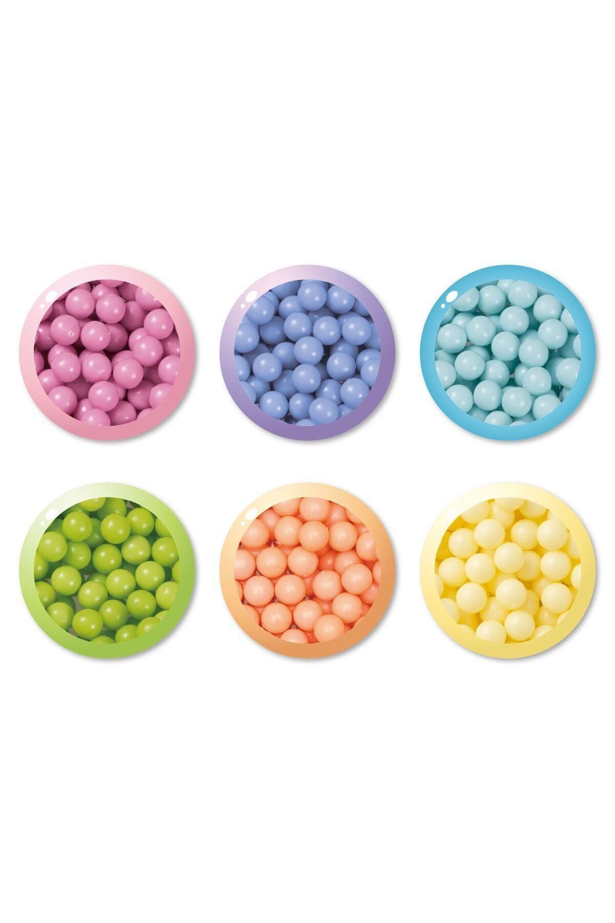 Aymir Ticaret 31505 Epoch AquaBeads Pastel Boncuk Paketi, 800 parça +4 yaş