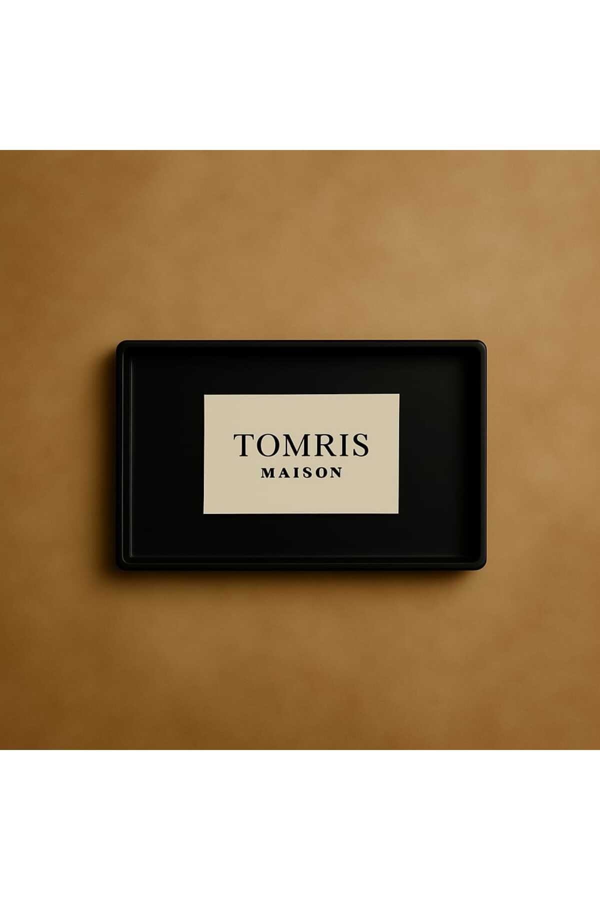 Tomris Maison Minimal Vazo - Dekoratif Masa Üstü Mini Tabak