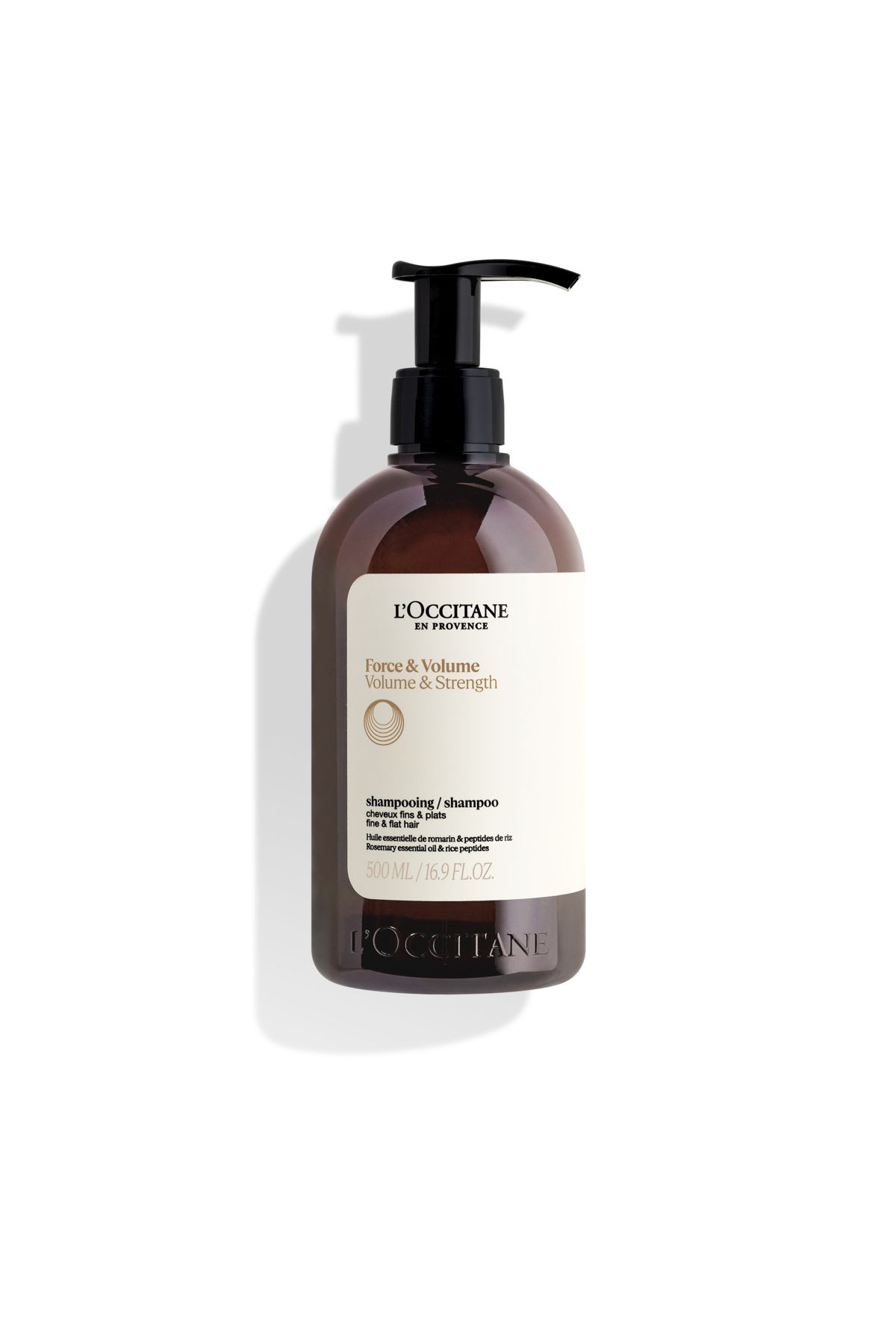 L'Occitane Volume & Strength Shampoo - Hacim & Dolgunluk Veren Şampuan 500 ml