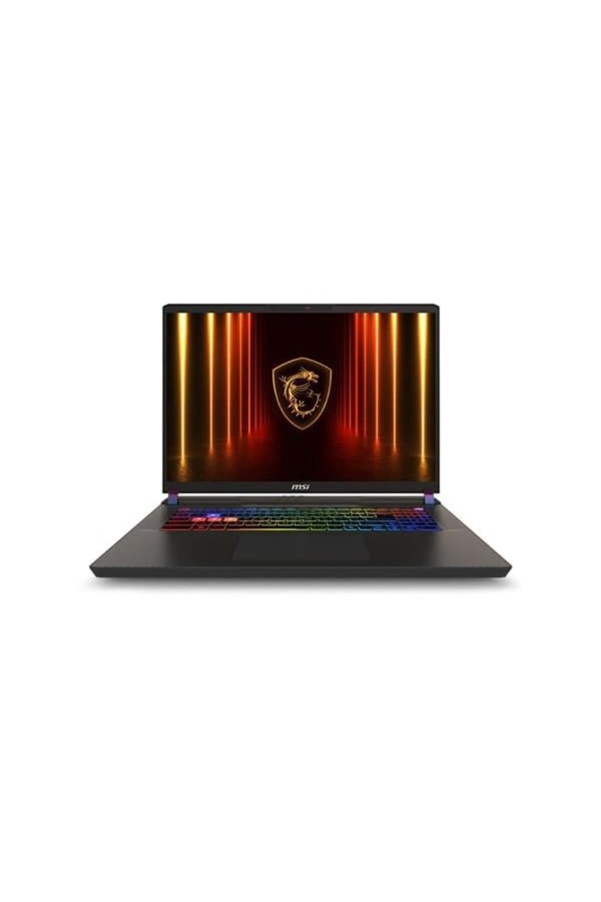 MSI 7" QHD VECTOR 17 HX AI A2XWJG-079TR ULTRA 9 275HX-48GB DDR5 RAM-24GB RTX5090-1TB NVME-W11H 240HZ