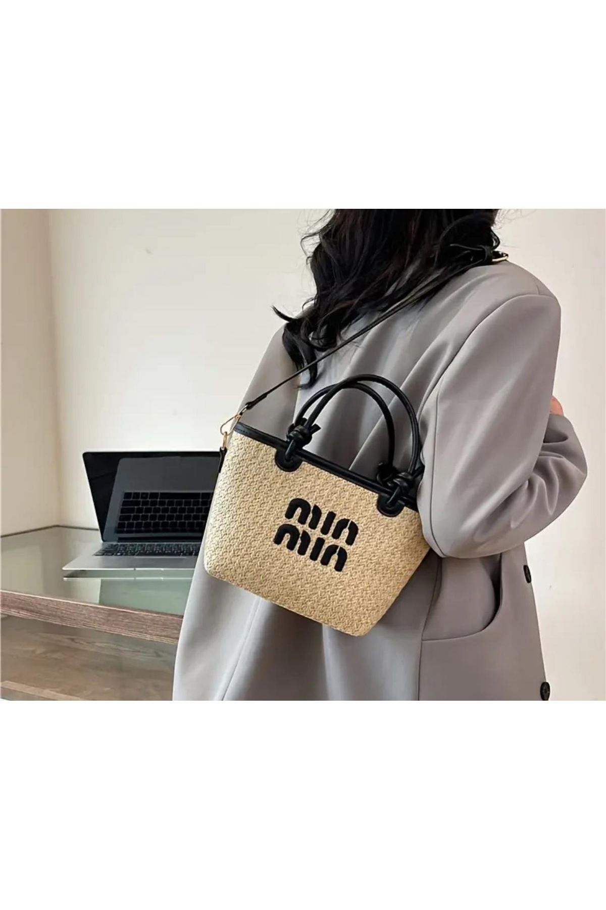CSY STORE Hasır çanta