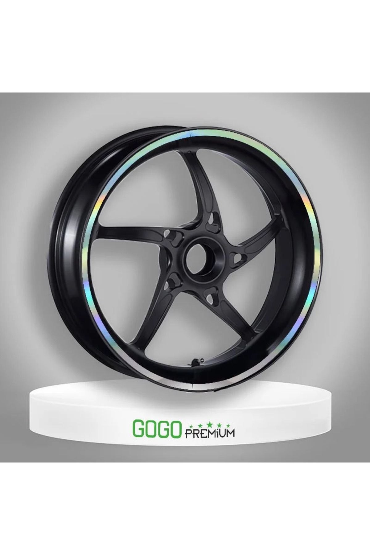 Universal HOLOGRAMLI 7 CM 7 M LÜKS JANT ŞERİDİ