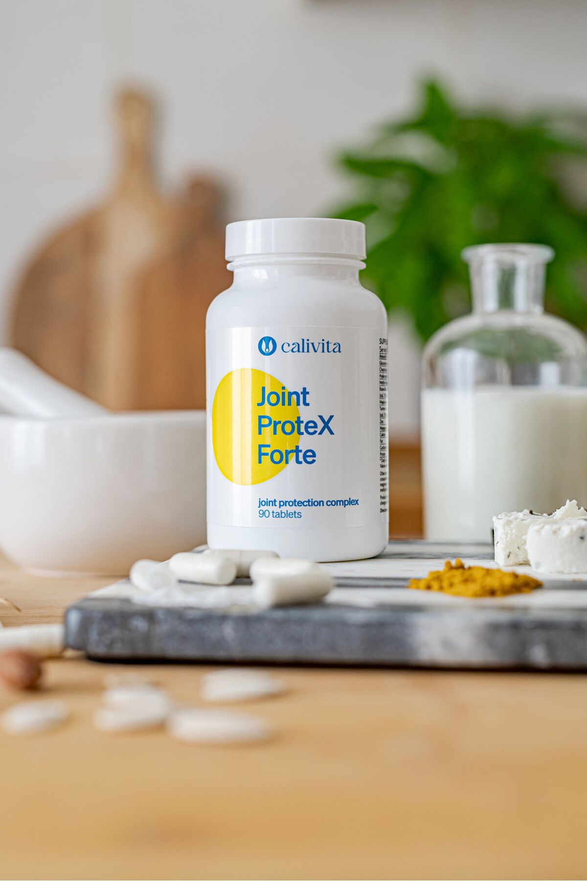 Calivita-Complex nutritiv Joint ProteX FORTE pentru sănătatea articulațiilor (90 de comprimate) - Calivita 2
