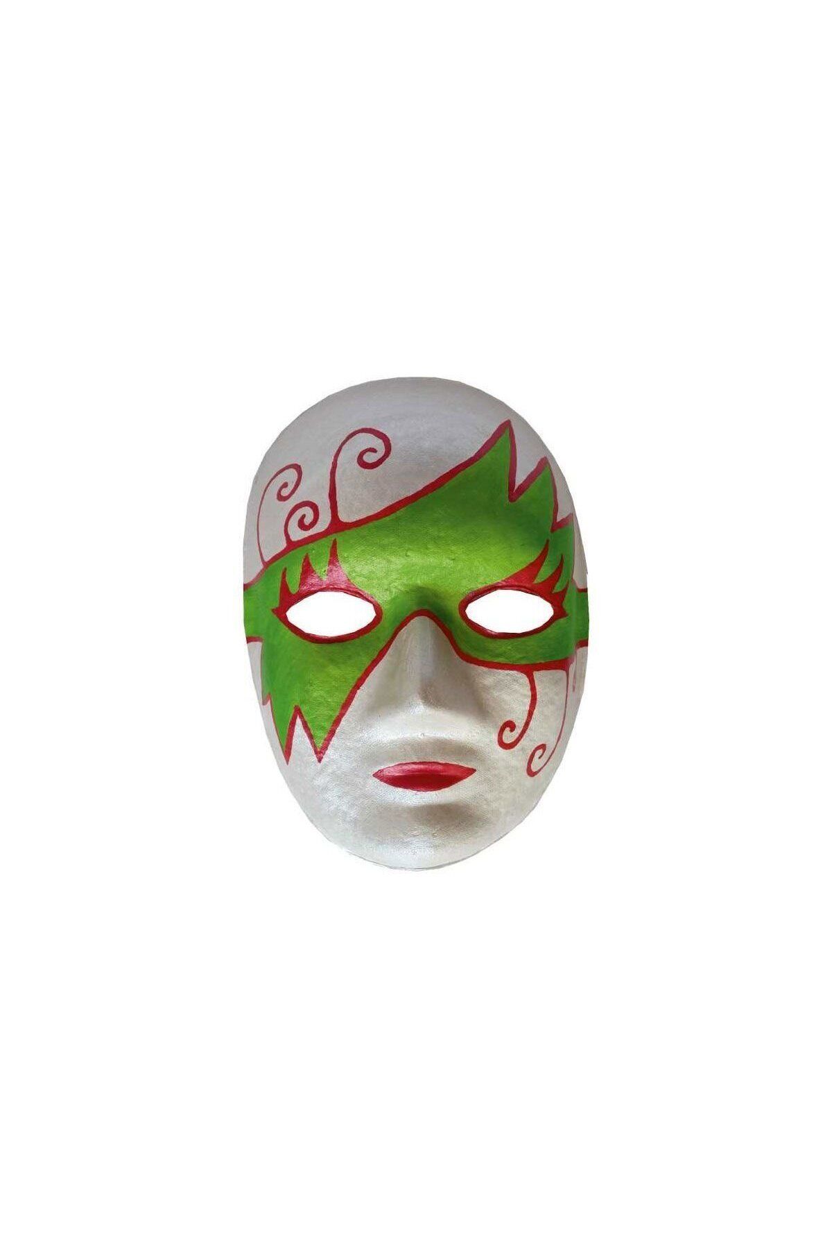 Aymir Ticaret KM5308 Karton Maske Boyama Seti -Kumtoys