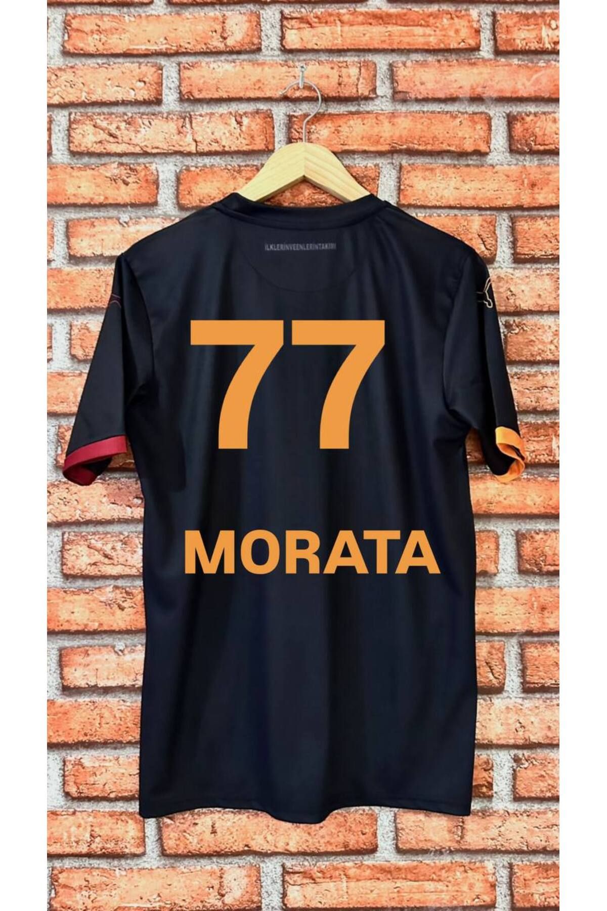 FAMİLYSTAN 5 Yıldızlı G l tasar y 2024/25 MORATAA Special Siyah Forması Yetişkin