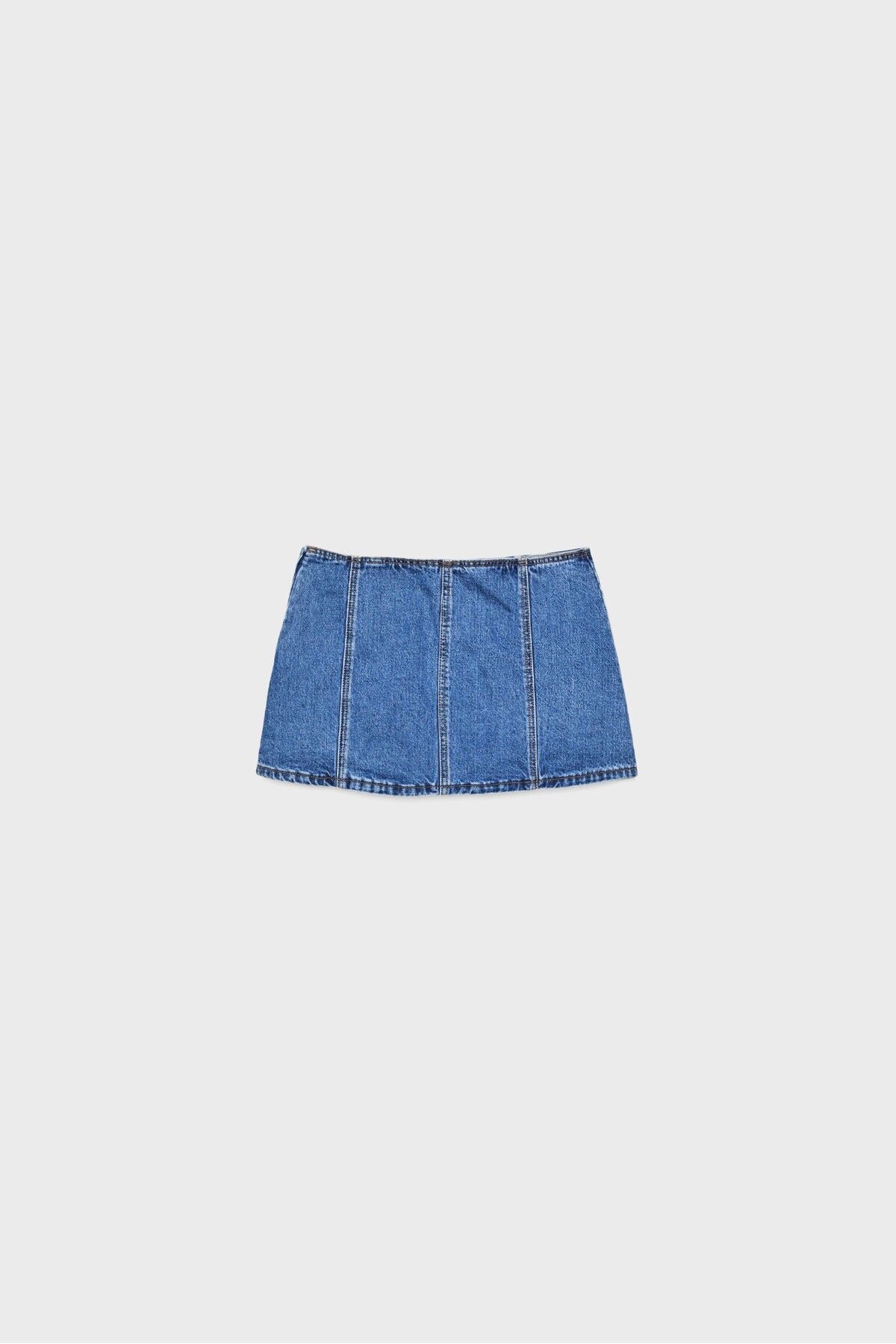 Stradivarius-Mini skort with slits 7