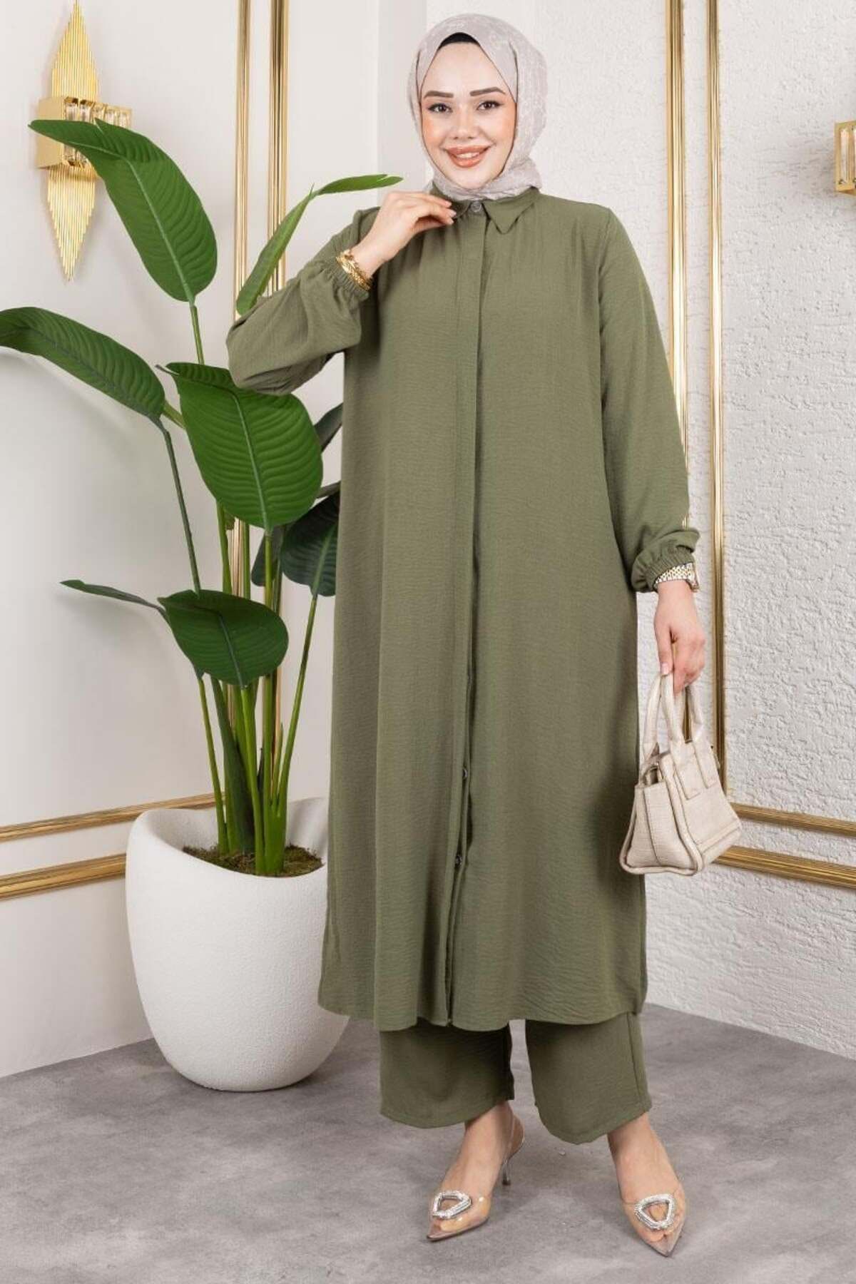ORCHID Uzun Tunikli Aerobin Takım