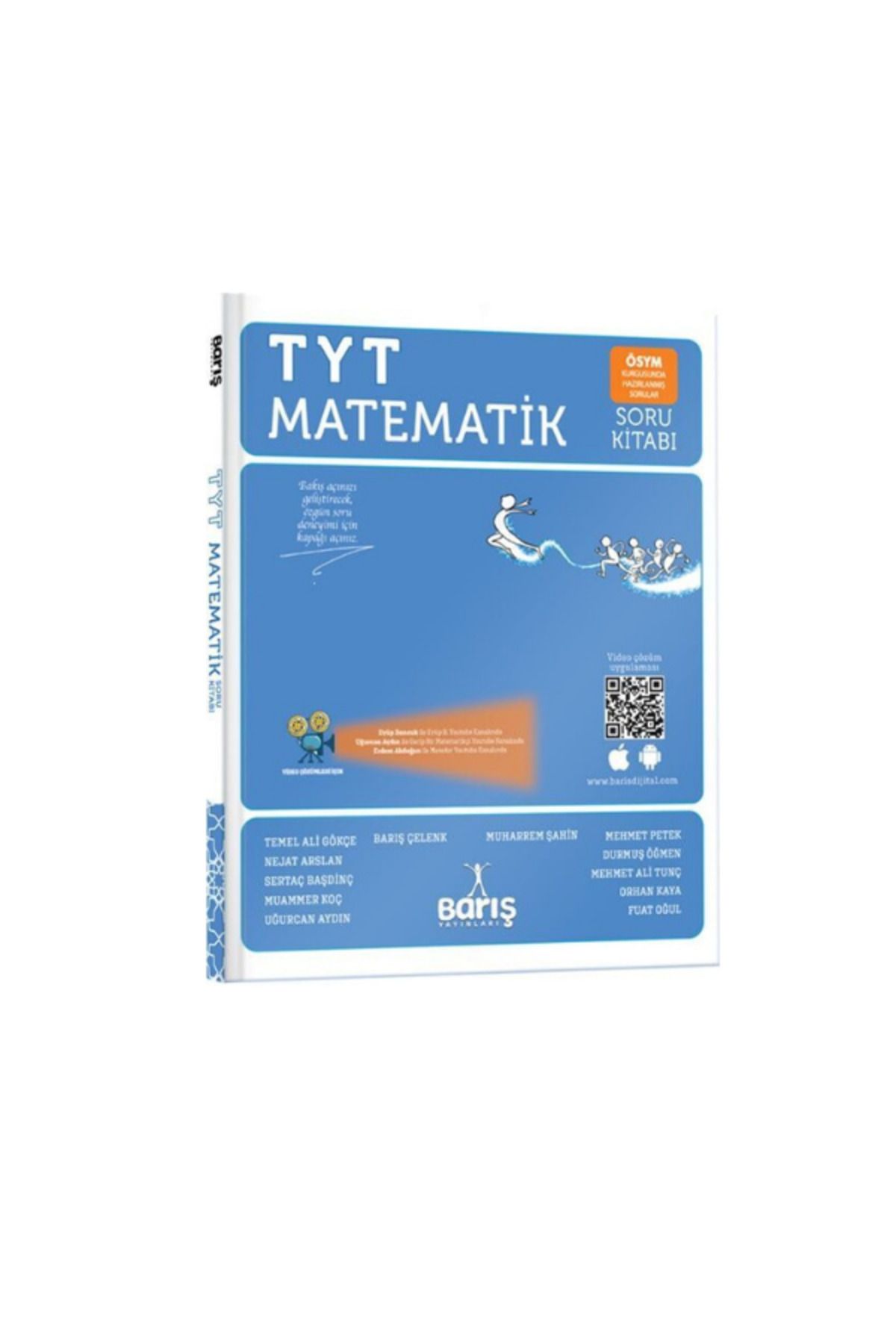 Yargı Yayınları 2025 barış tyt matematik soru bankası