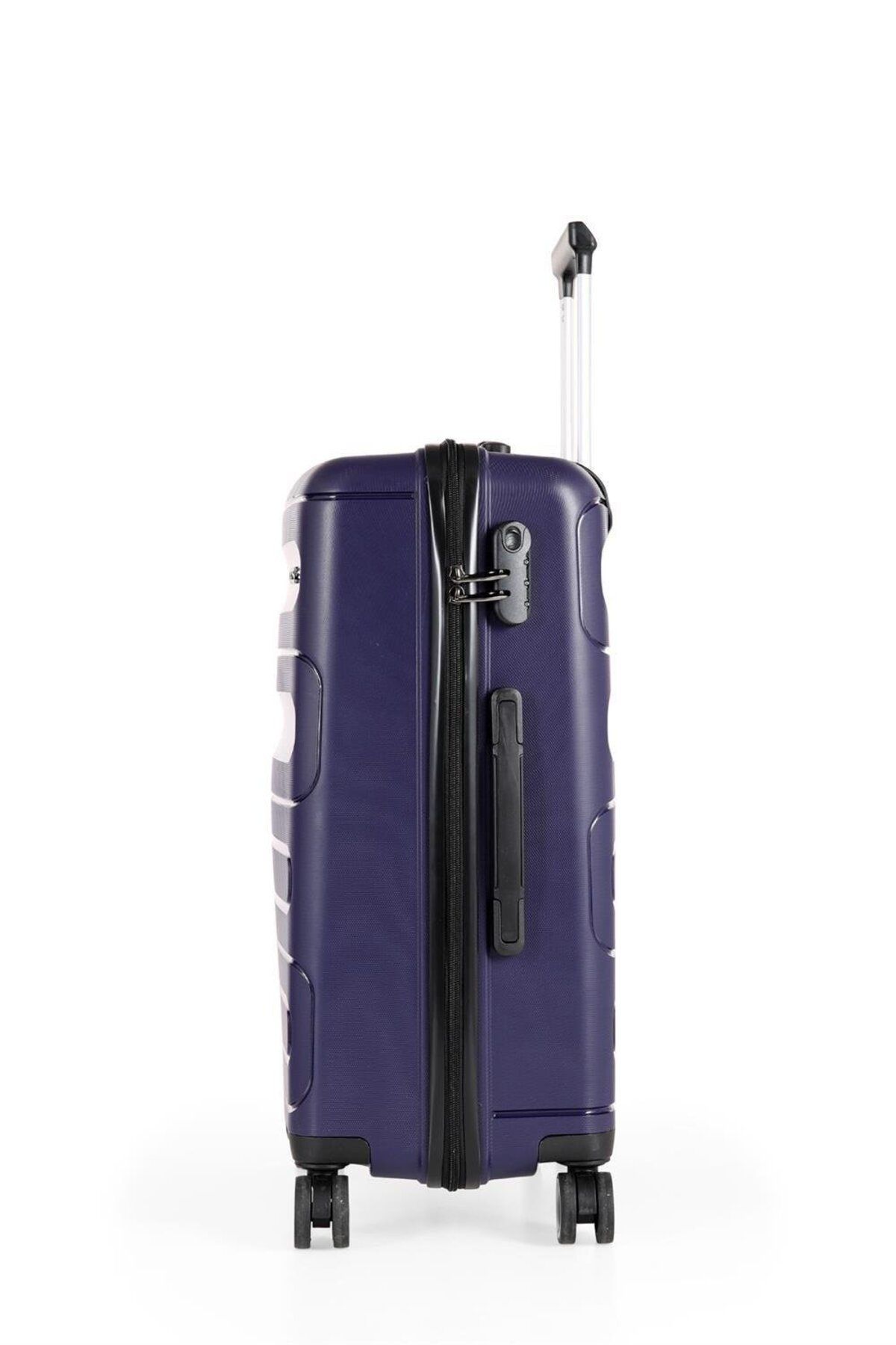 ÇÇS ÇÇS Trolley Polipropilen Unisex Büyük Boy Valiz ÇÇS5225 Lacivert