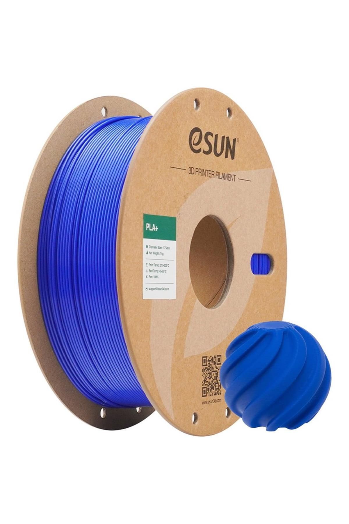 eSun Urhanshop Esun Pla+ Rgb Mavi 1.75mm 1Kg Filament