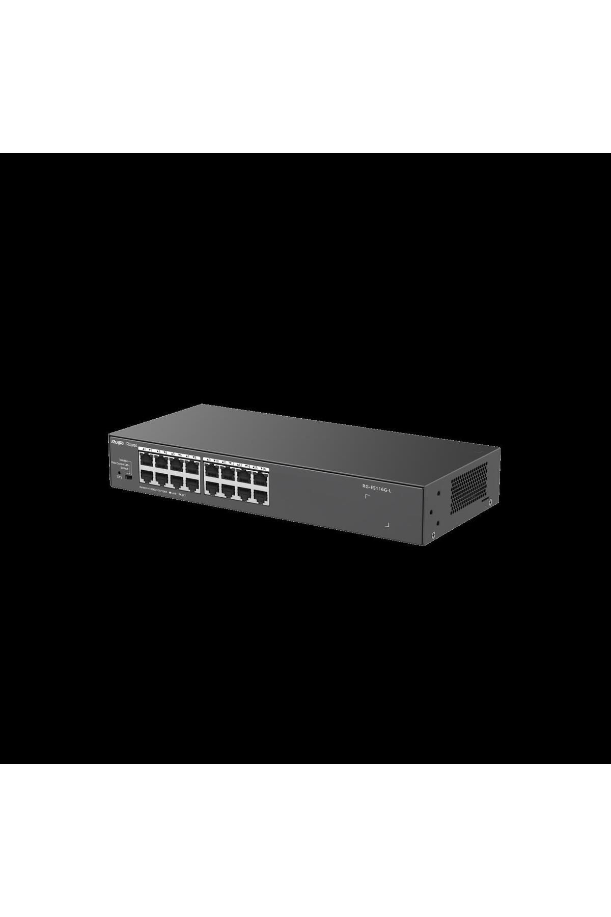 REYEE RUİJİE-REYEE RG-ES116G-L 16xGE YÖNETİLEMEZ NETWORK SWİTCH