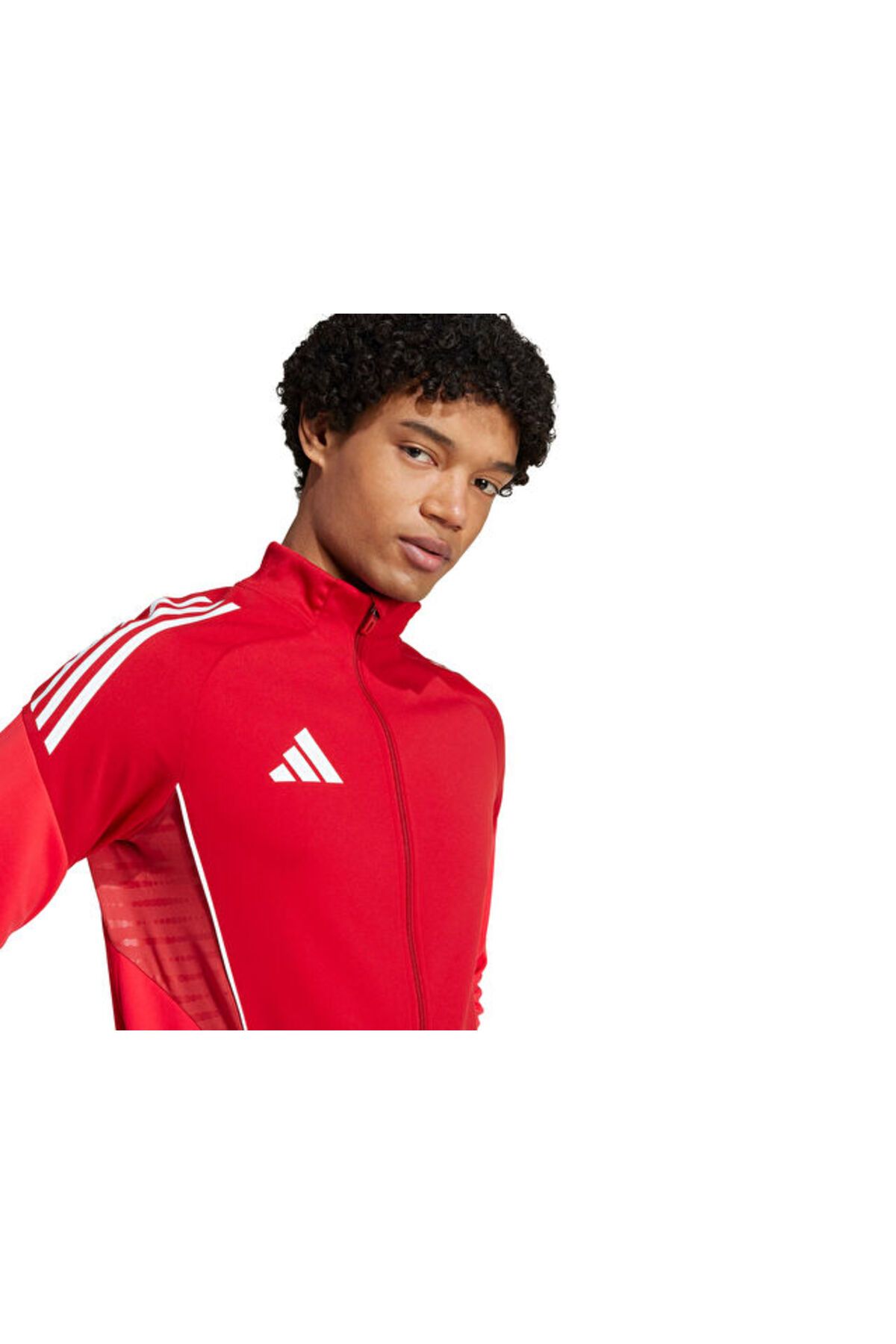 adidas-Tiro25c Tr Jkt Ανδρικό μπουφάν προπόνησης ποδοσφαίρου Ji6504 Πολύχρωμο 5