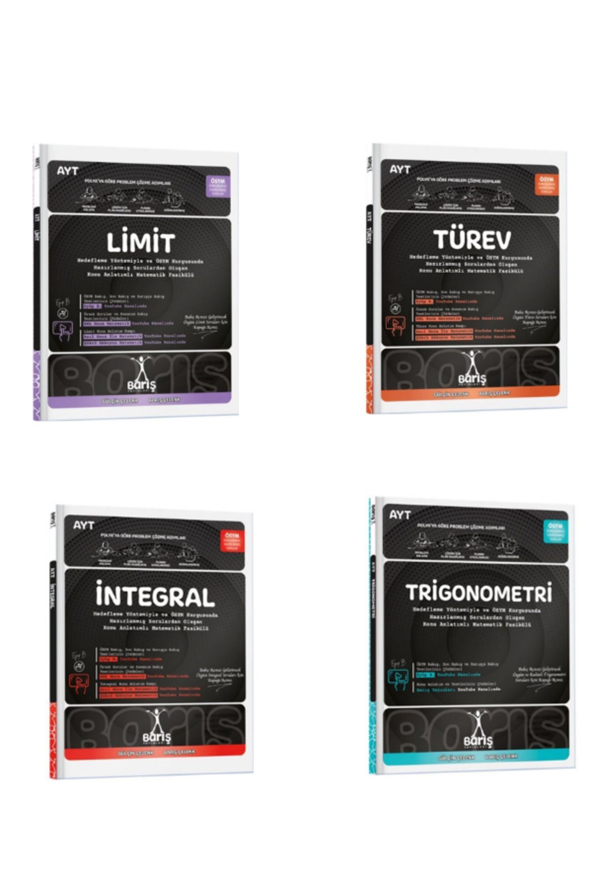 Yargı Yayınları 2025 barış limit türev ve integral trigonometri fasikül