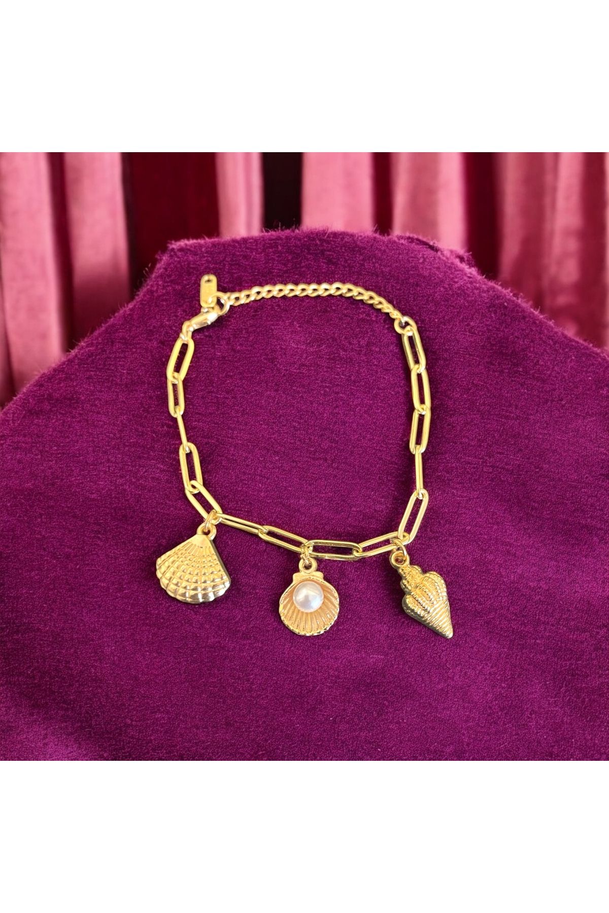 IDORIA Deniz Temalı Charm Bileklik