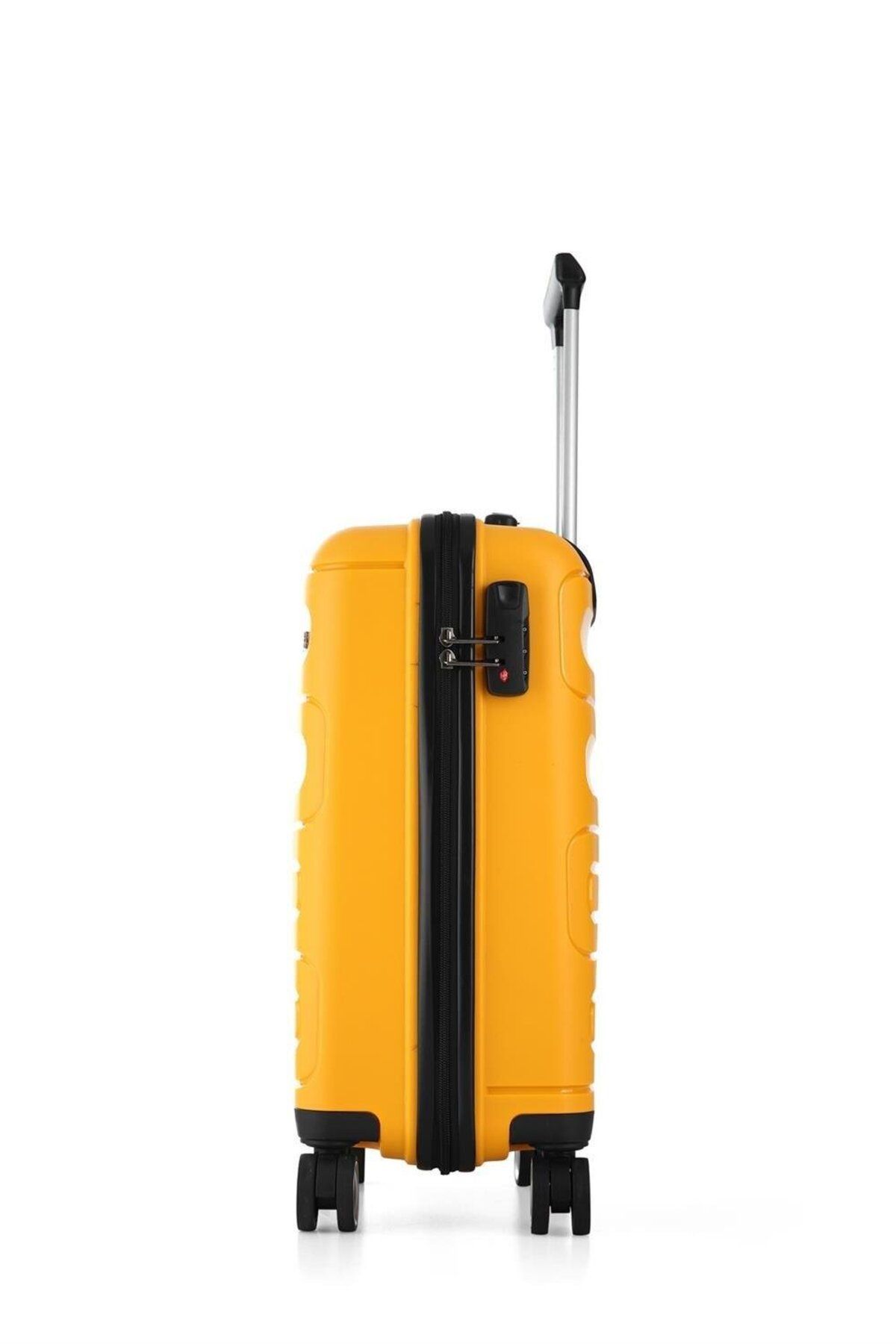 ÇÇS ÇÇS Trolley Polipropilen Unisex Orta Boy Valiz ÇÇS5225 Sarı