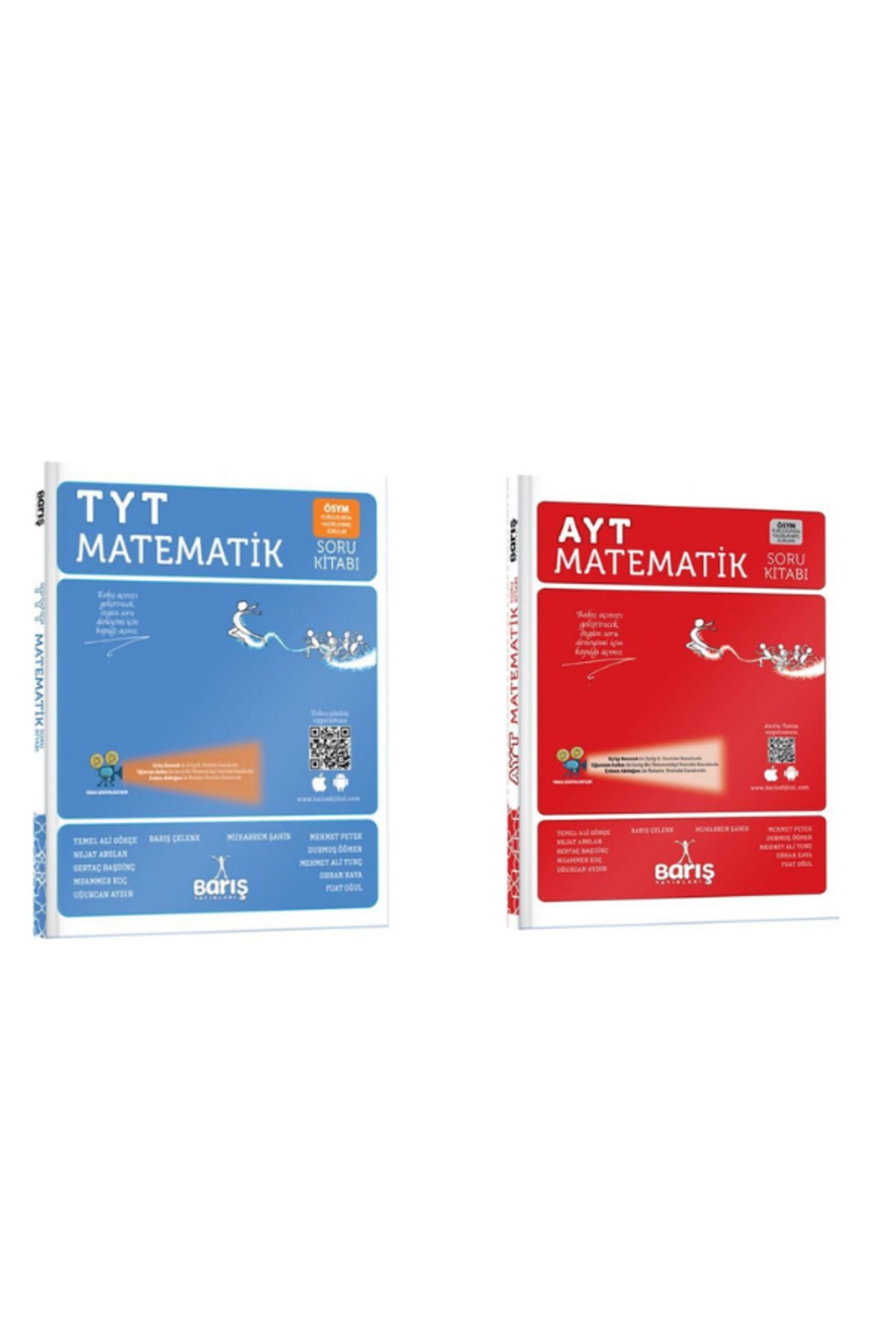 Yargı Yayınları 2025 barış tyt ve ayt matematik soru bankası
