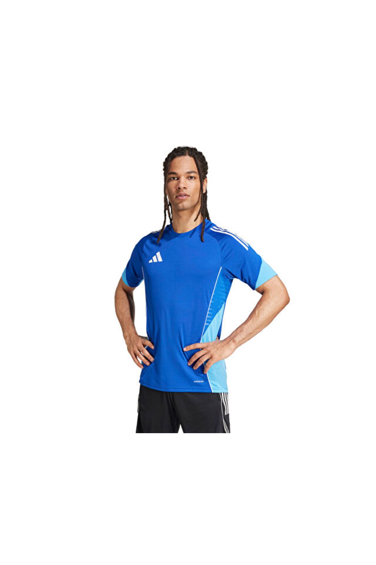 adidas Tiro25C Tr Jsy Erkek Futbol Antrenman Forması JI6573 Renkli