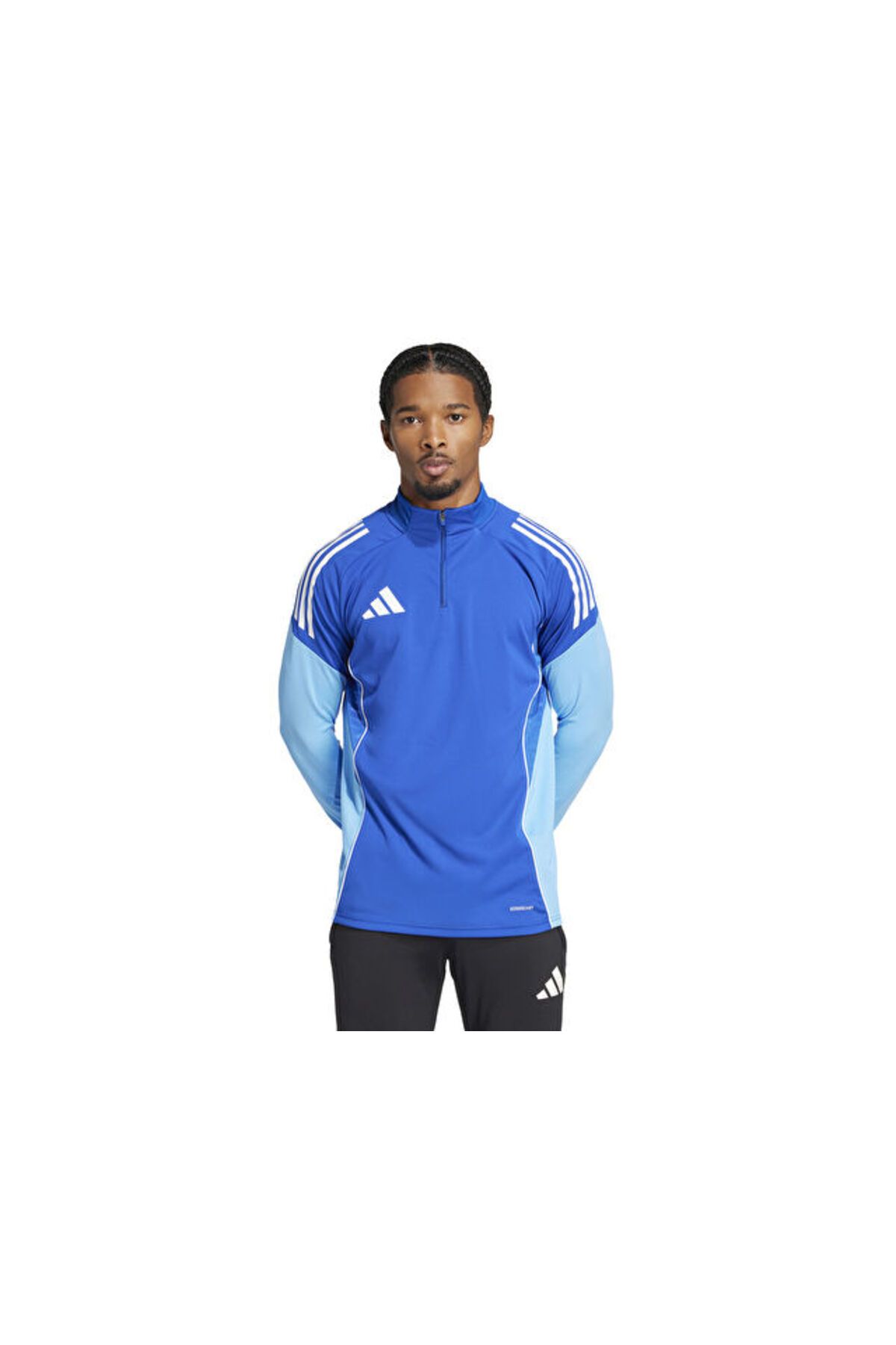 adidas Tiro25C Tr Top Erkek Futbol Antrenman Uzun Kollu Tişört JI8927 Renkli