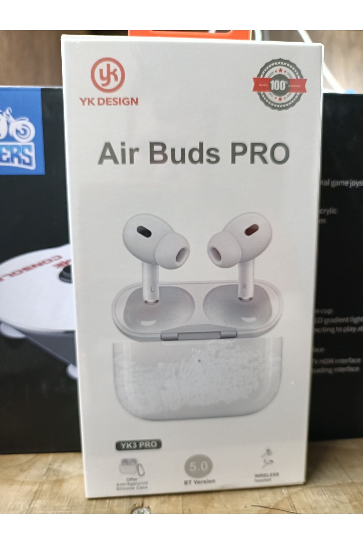 YK Air Buds PRO YK DESIGN Bluetooth Kulak ici Kulaklik