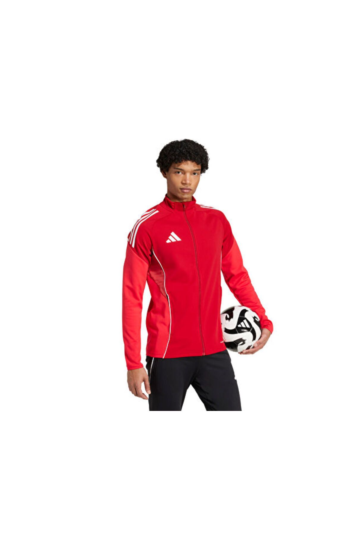 adidas-Tiro25c Tr Jkt Ανδρικό μπουφάν προπόνησης ποδοσφαίρου Ji6504 Πολύχρωμο 3