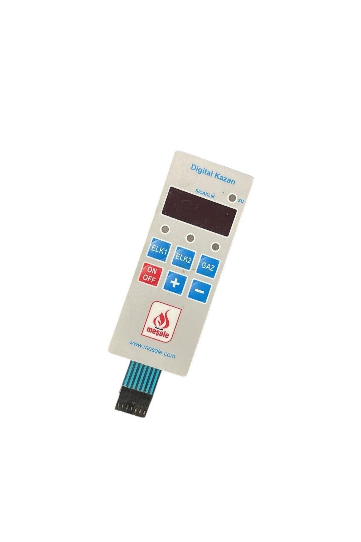 DEMSU Çay Kazanı Dijital Ön Membranı (Ekran Kartı) - Çift Elektrik + Gazlı